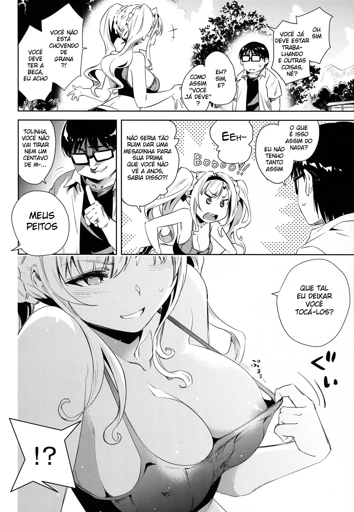 Minha Prima Que Eu Não Via A Muito Tempo Parece Muito Com A Zeta - Page 7