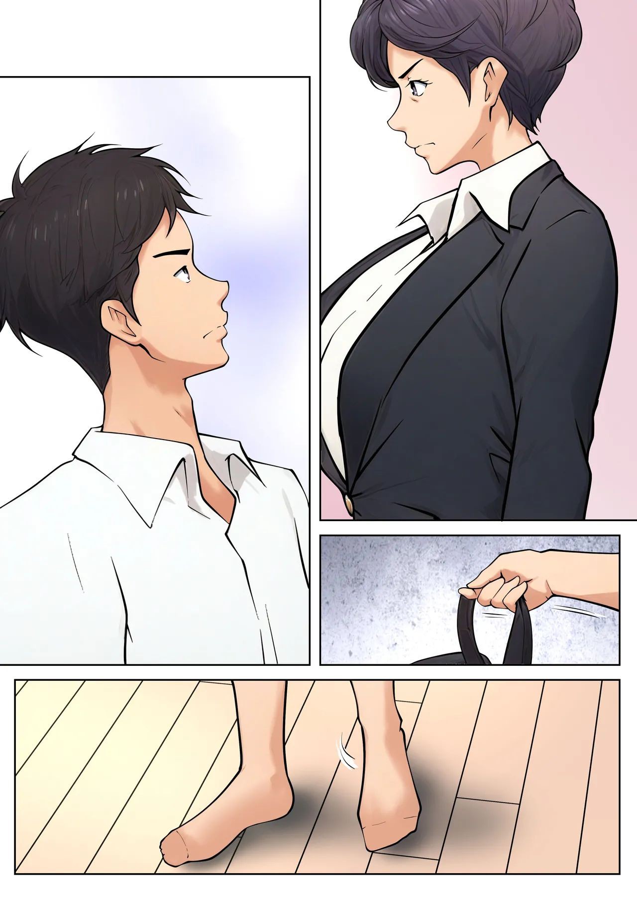 Shikatanaku kāchan to sekkusu shimasu – I Have No Choice But to Have Sex with My Mother - Page 7