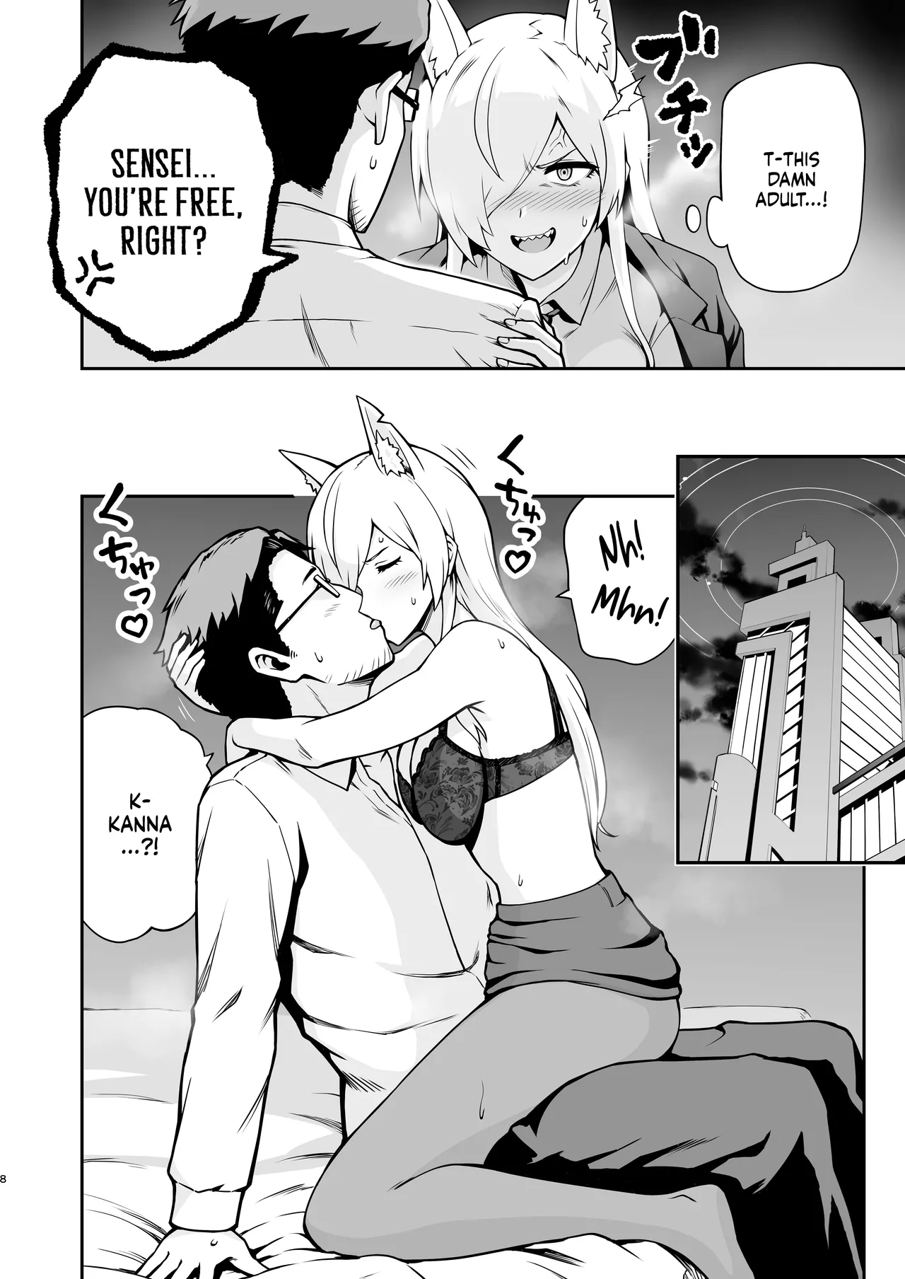 Kanna to Hatsujouki | Kanna And The Mating Season - Page 8