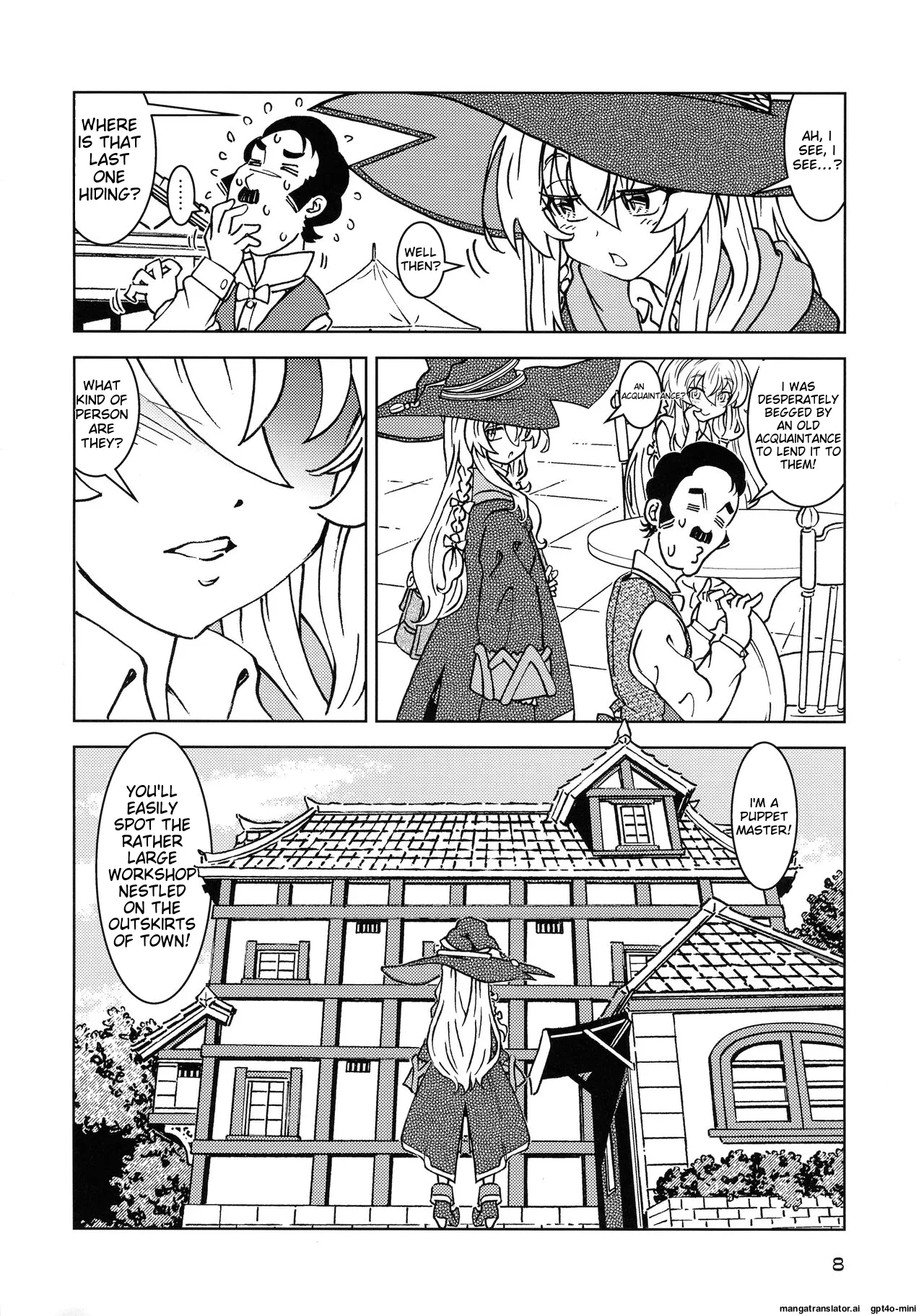 Tabitabi Nikki ni wa Shirusenakatta Koto. 4 - Page 8