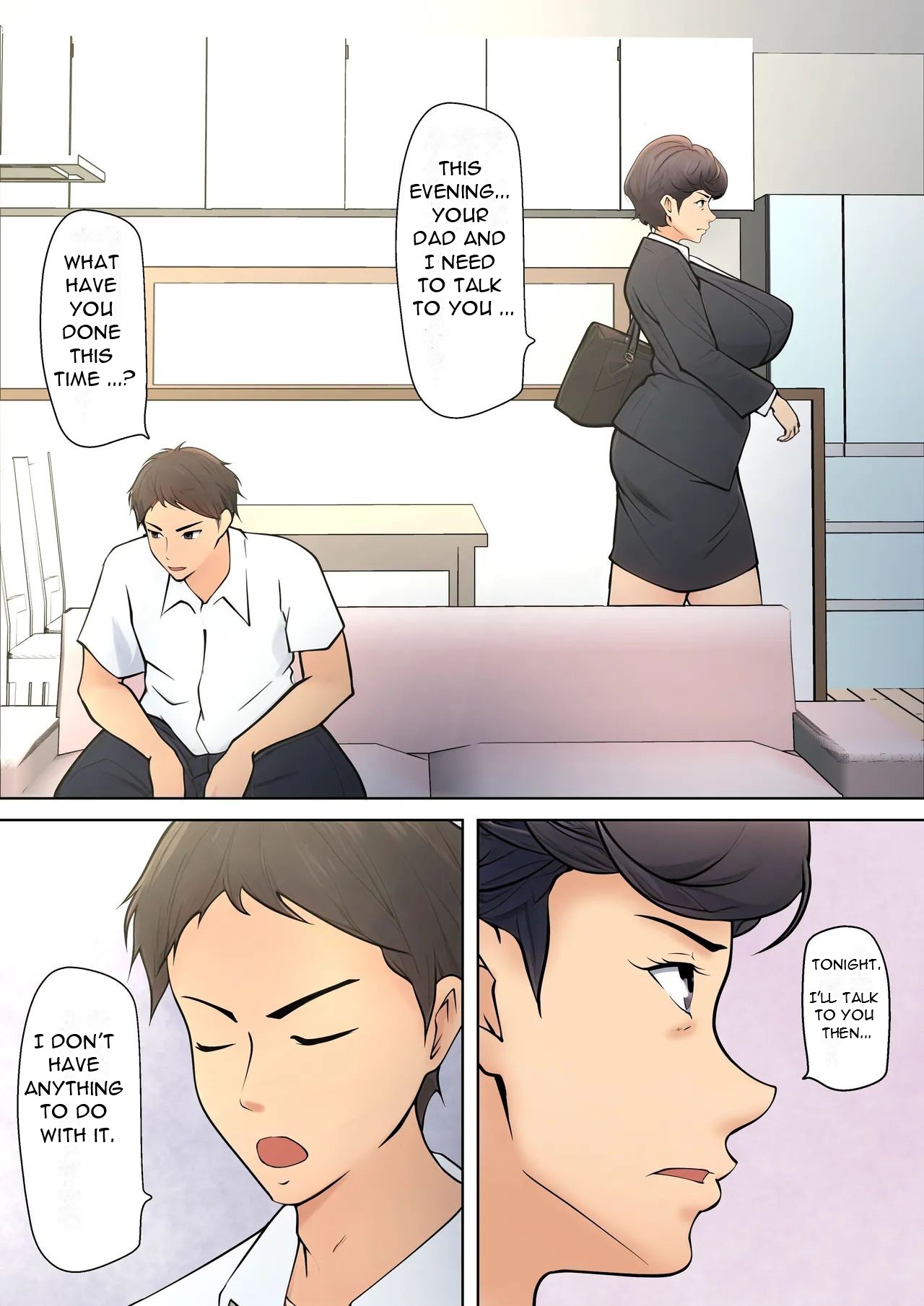 Shikatanaku kāchan to sekkusu shimasu – I Have No Choice But to Have Sex with My Mother - Page 8