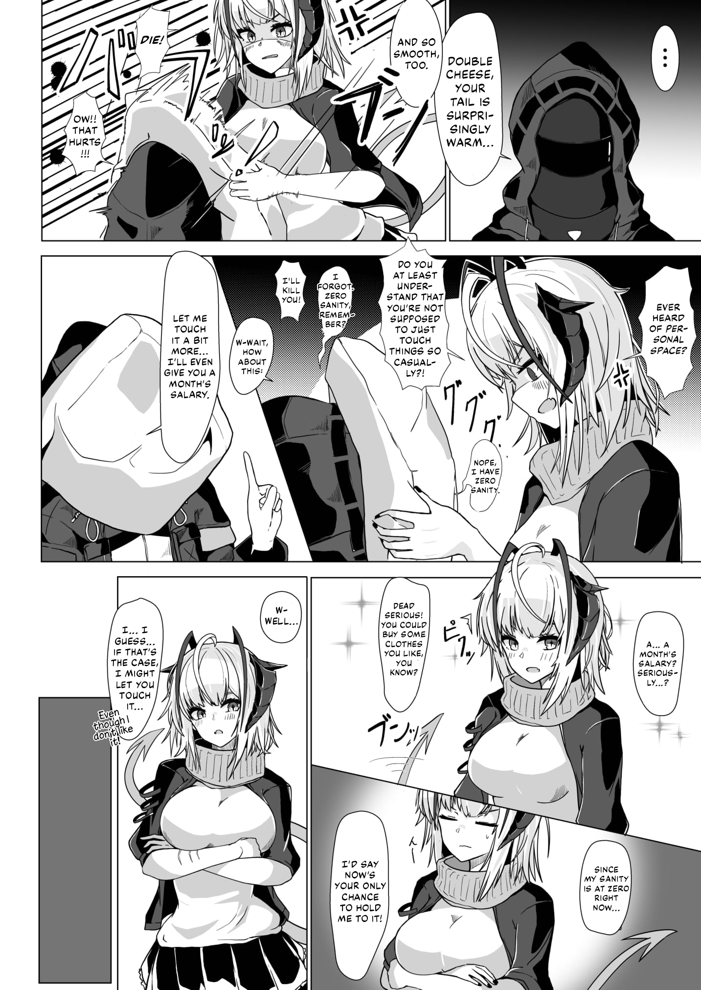 I’m a BAD GIRL - Page 8