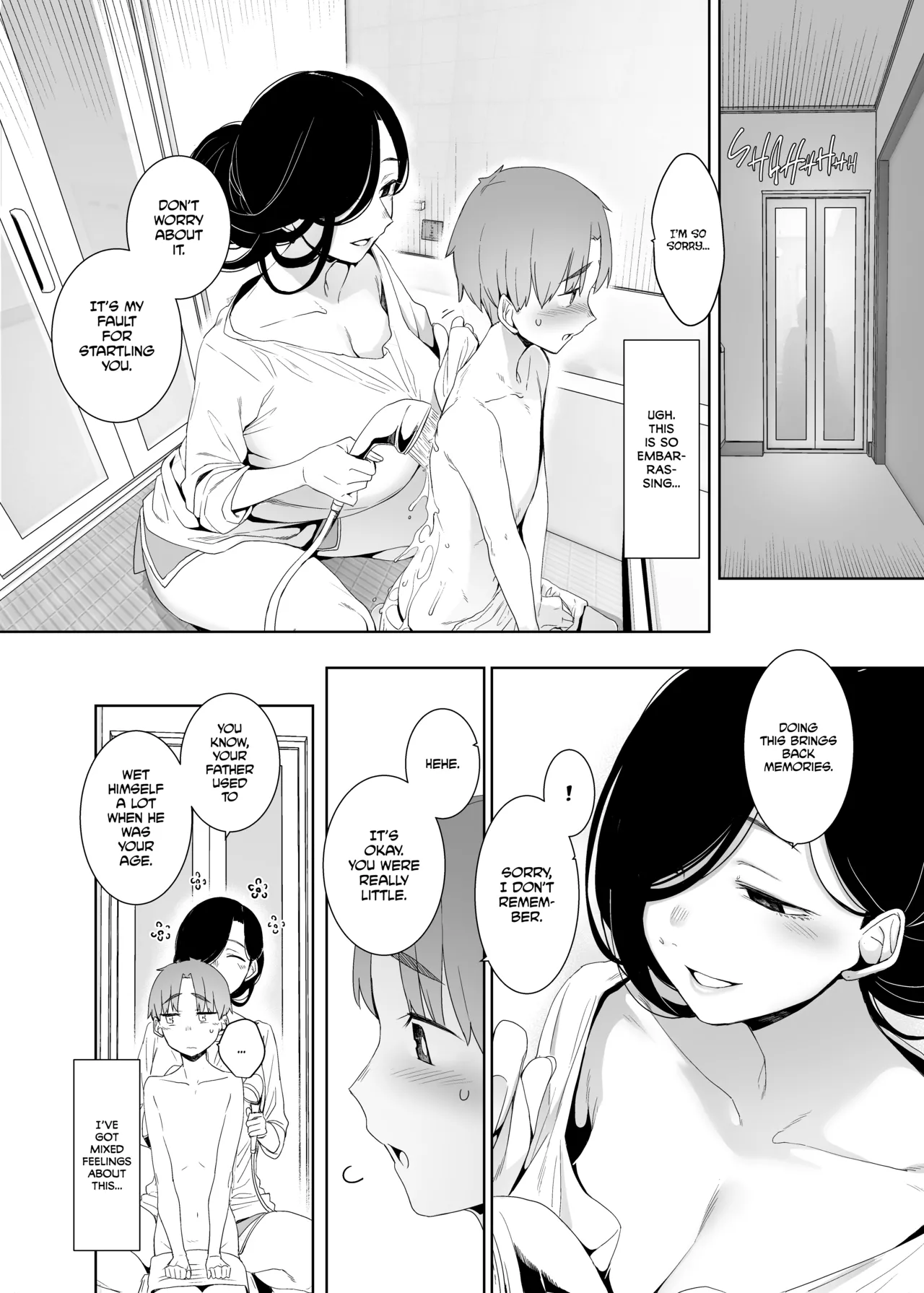 Tsuikai no Kasu | Dregs of Regret - Page 9