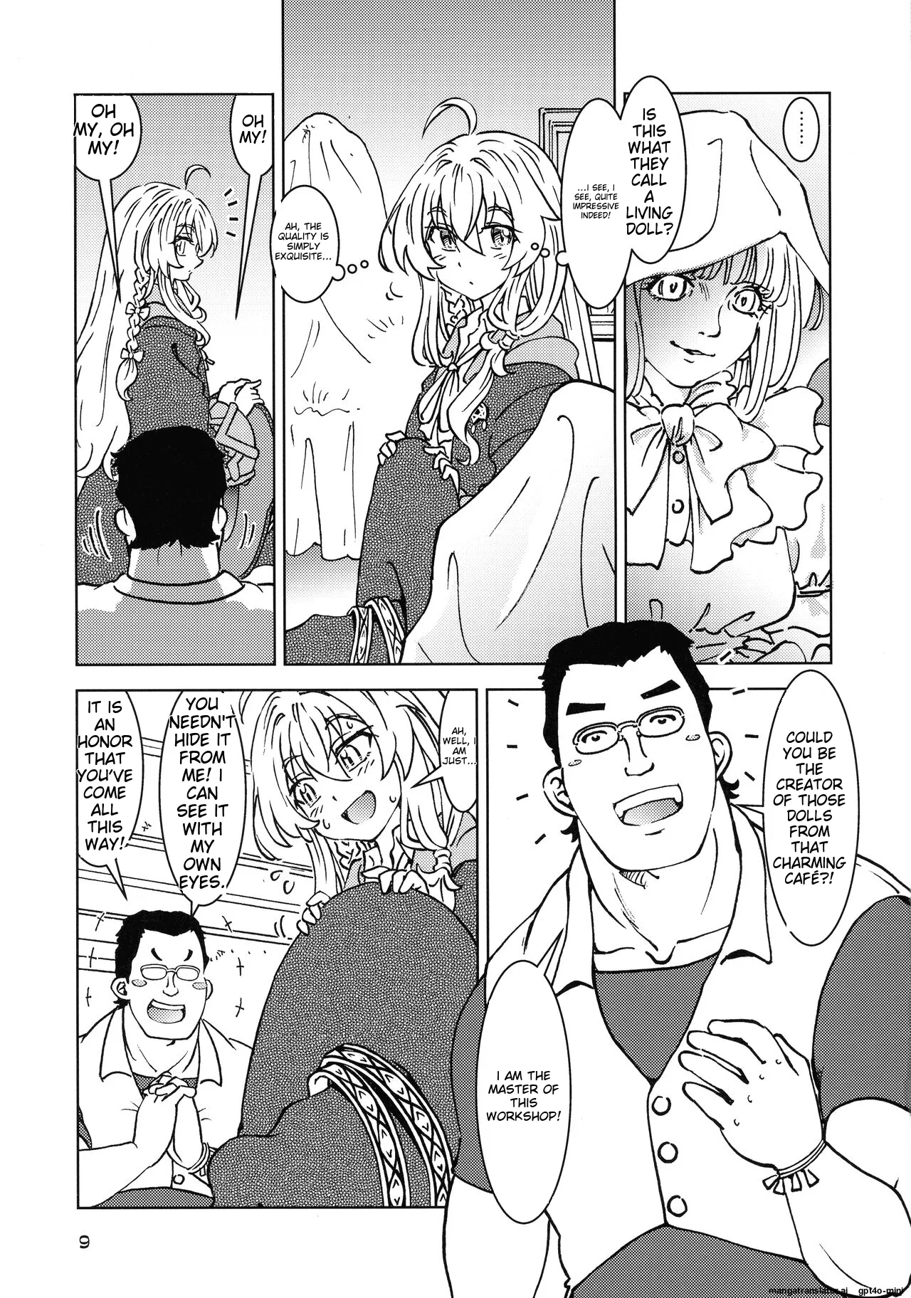 Tabitabi Nikki ni wa Shirusenakatta Koto. 4 - Page 9
