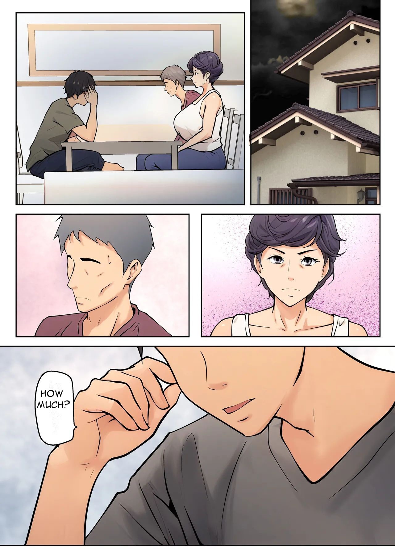 Shikatanaku kāchan to sekkusu shimasu – I Have No Choice But to Have Sex with My Mother - Page 9