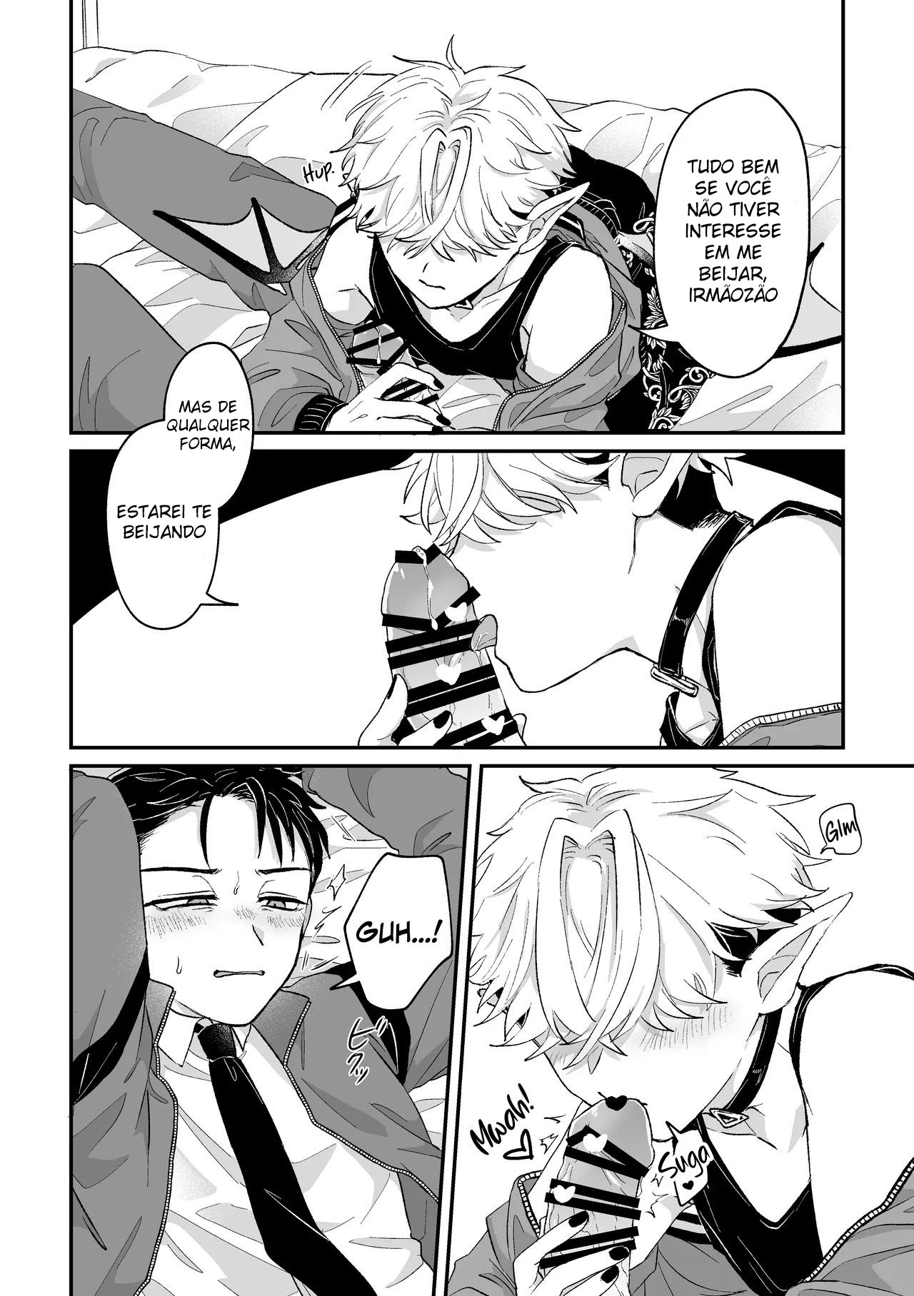 É Por Que Isso É Um Pornô Gay - Page 9