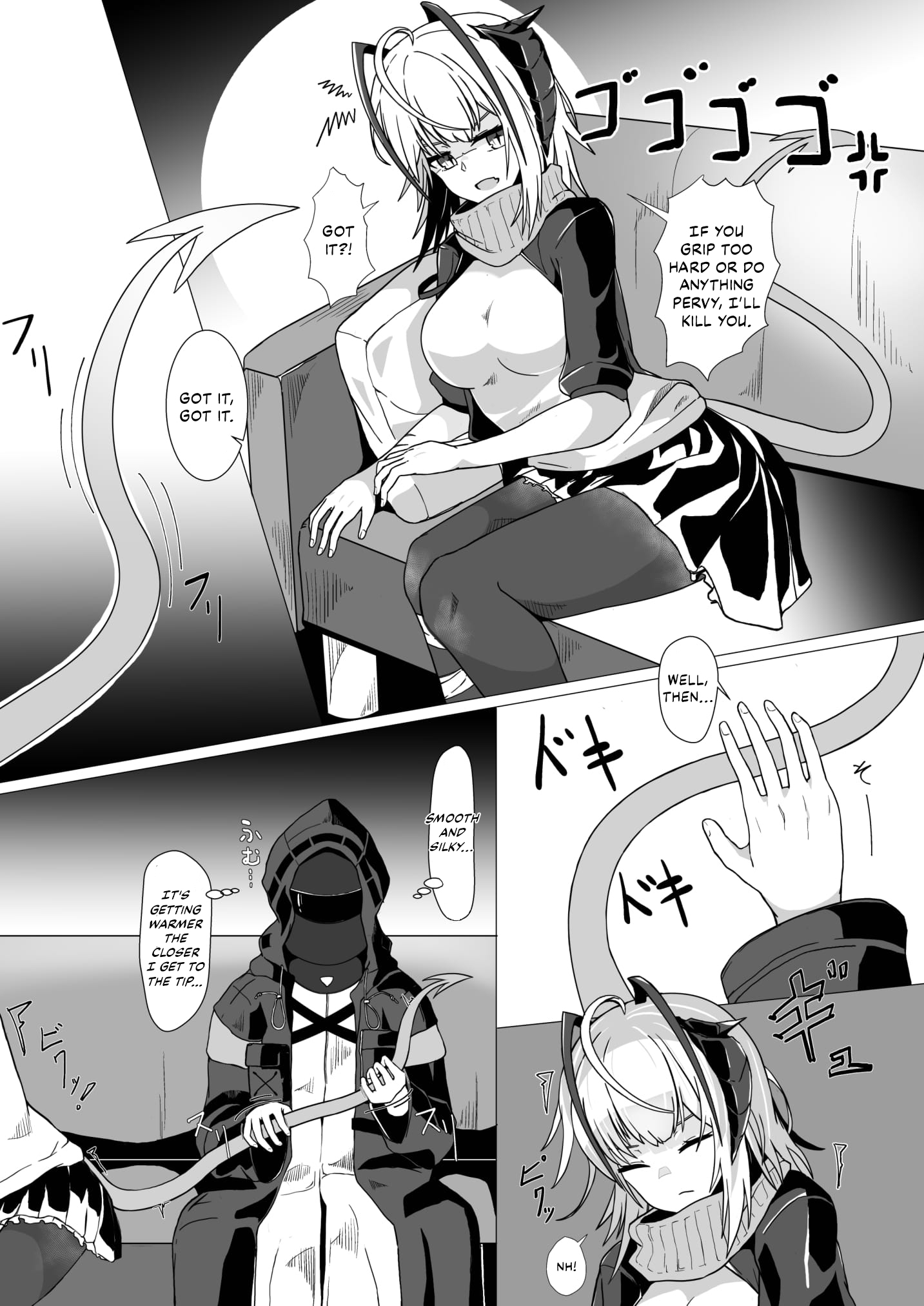 I’m a BAD GIRL - Page 9