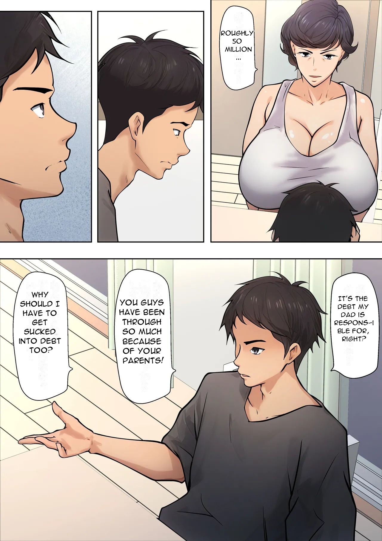 Shikatanaku kāchan to sekkusu shimasu – I Have No Choice But to Have Sex with My Mother - Page 10