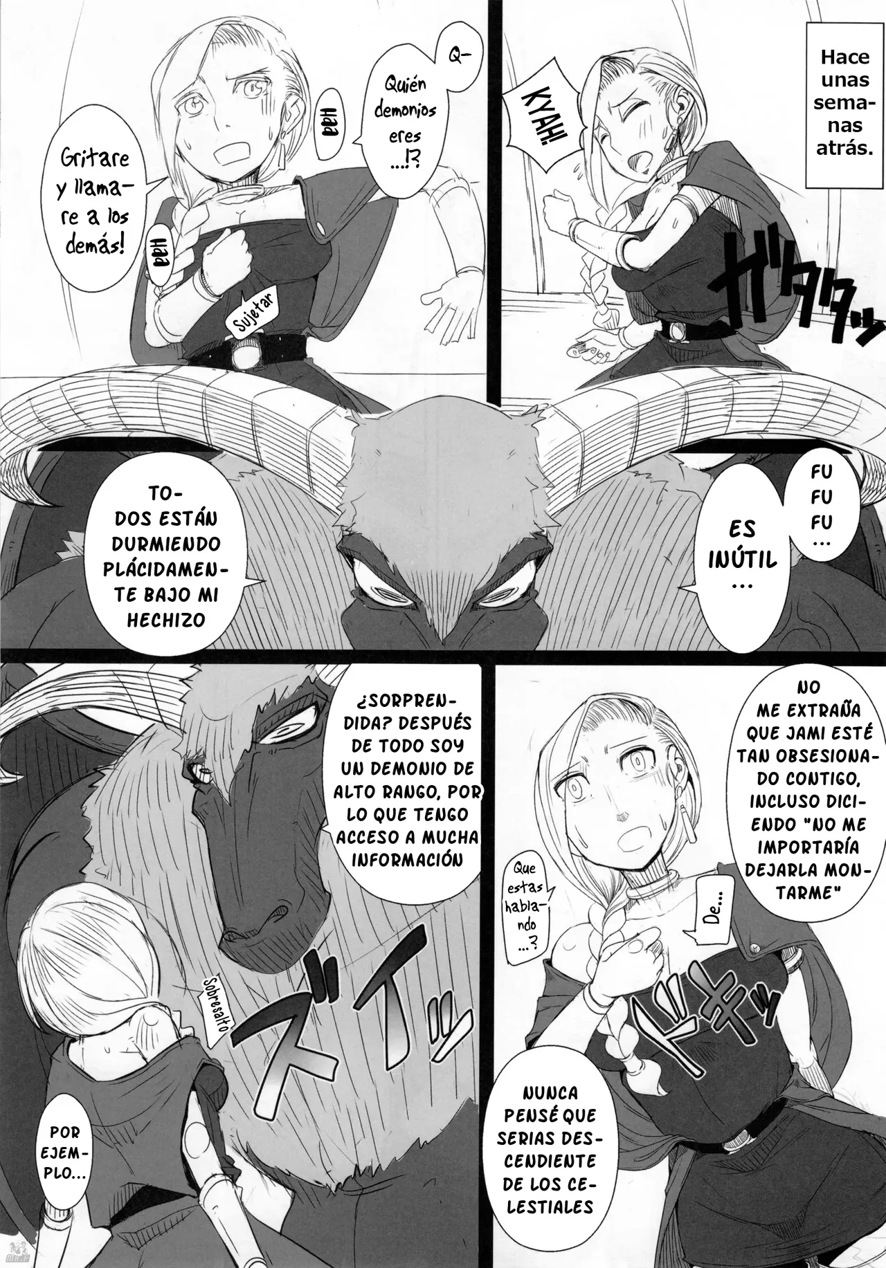 Monster to Orusuban Suru Seikatsu | La Vida en Casa con Monstruos - Page 10