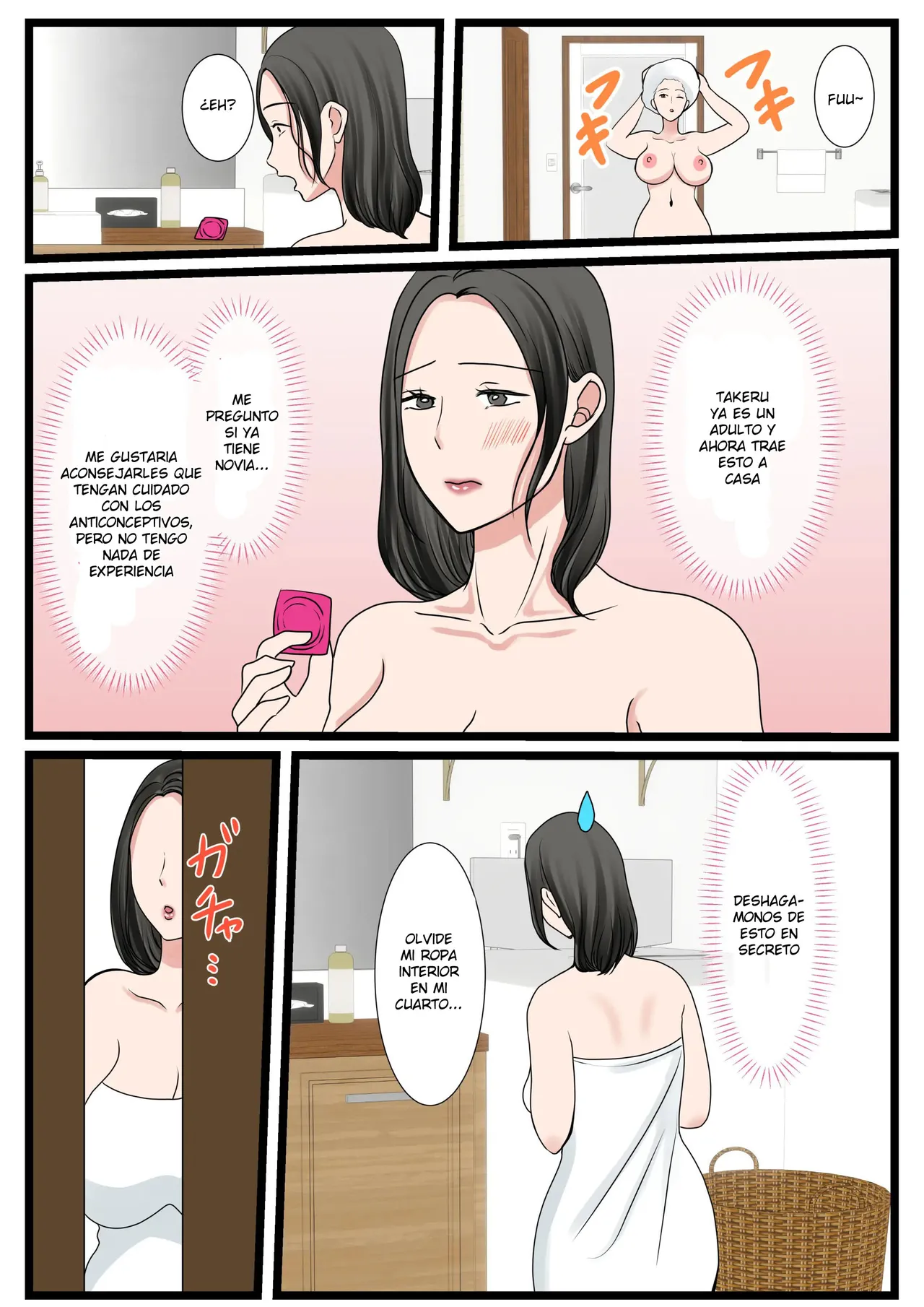 Shojo no Haha wa Musuko ni Dakarete Ko o Haramu | Una Madre Virgen ConsibeE Un Hijo Con Su Hijo - Page 10