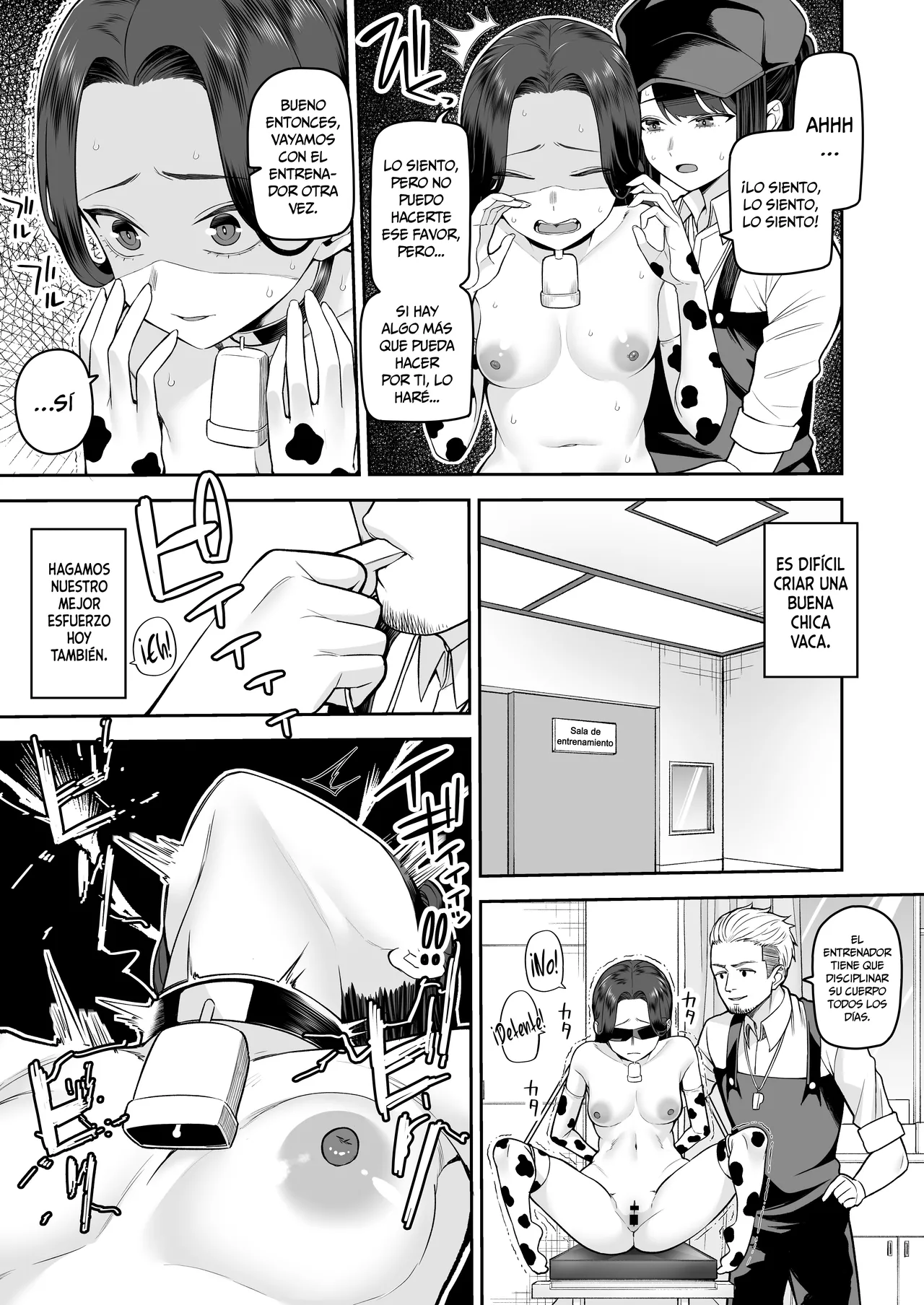 Nuugyuu Musume Bokujou - Page 10