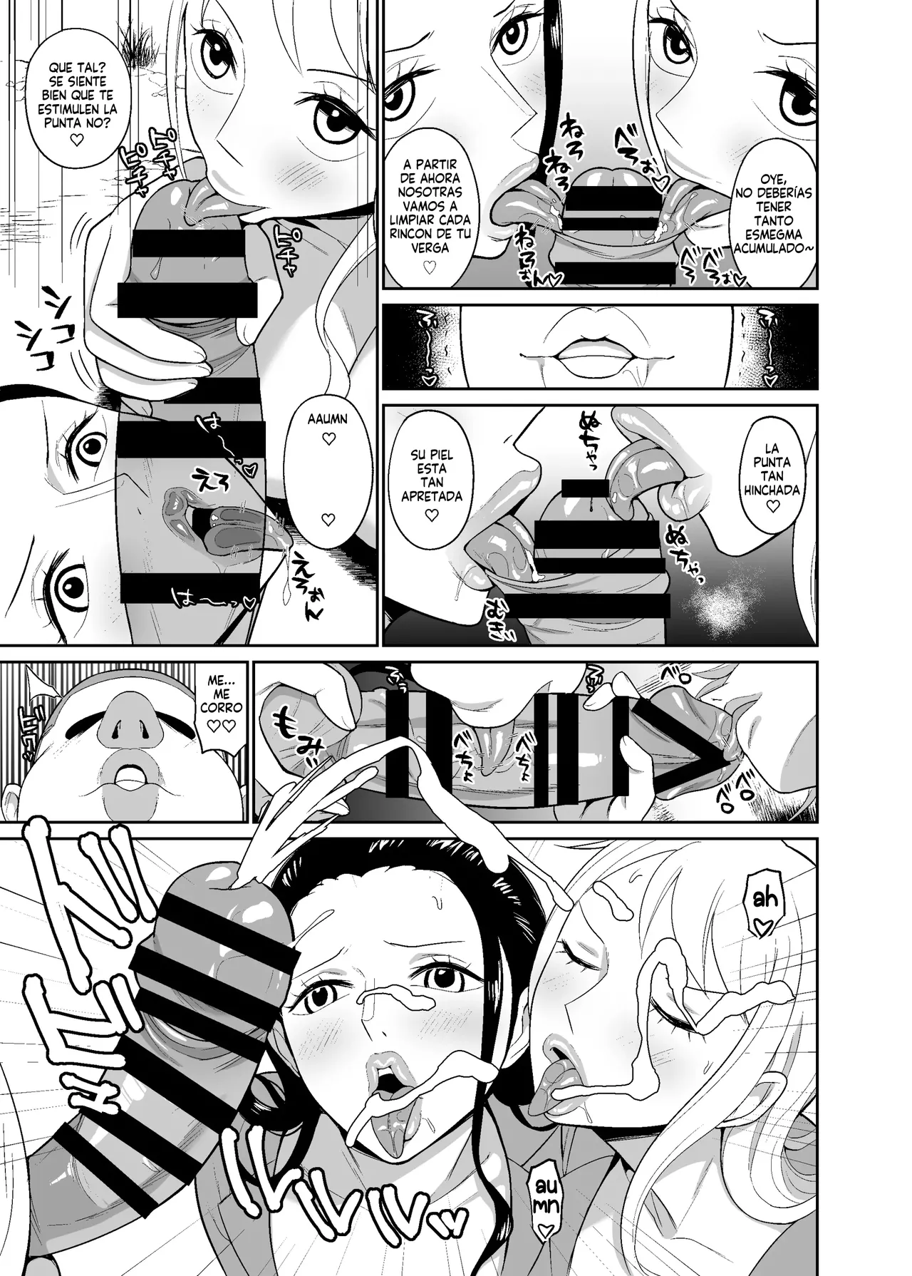 Saimin ONAHO PIRATES | Piratas hipnotizadas en Onaholes - Page 10