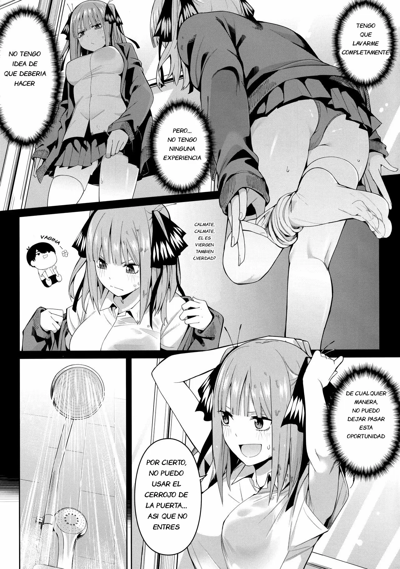 Nibun no Yuudou | Half Seduction - Page 10
