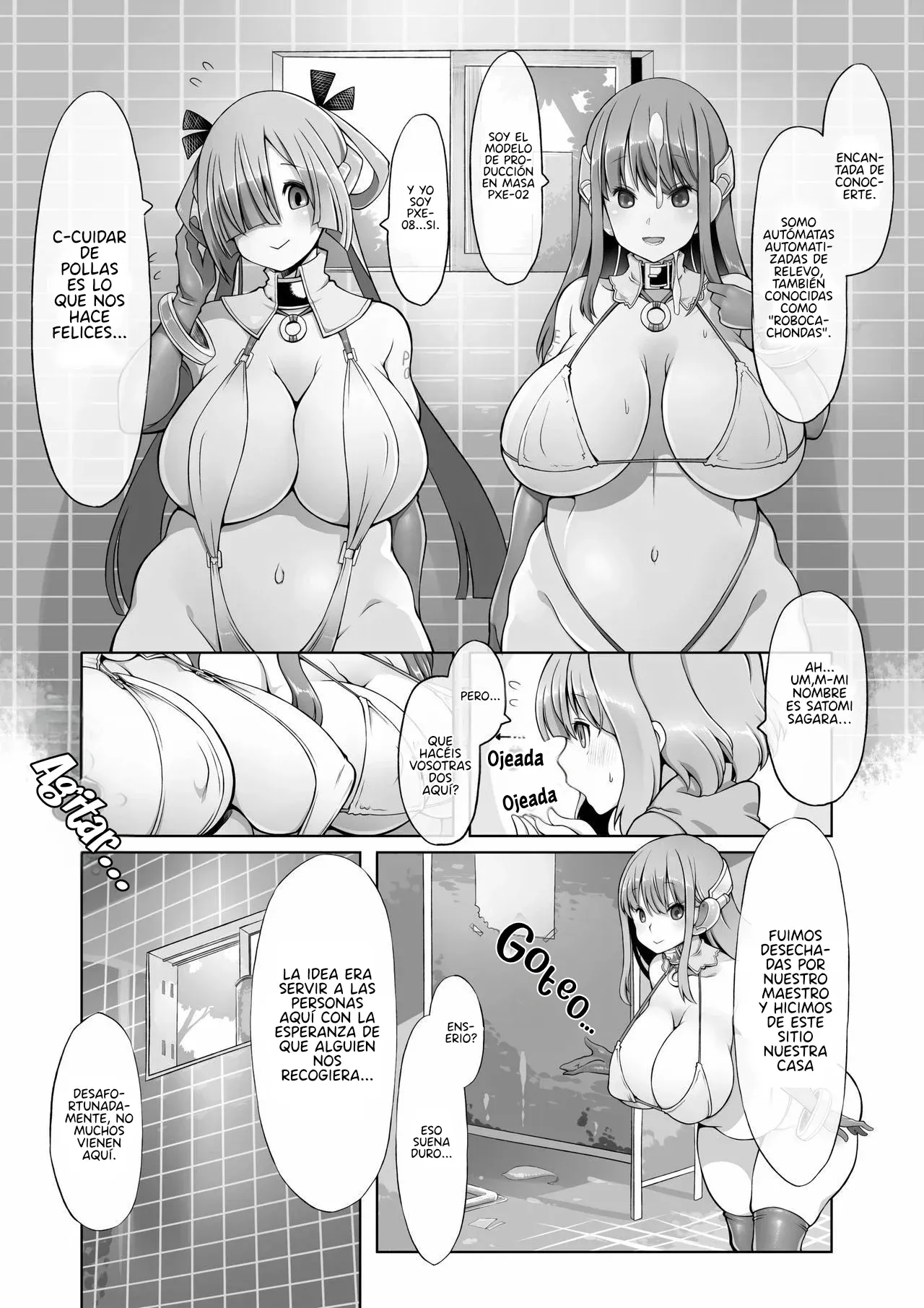 Onahoroid Seiseikatsu | La Vida Sexual de las Robocachondas - Page 10