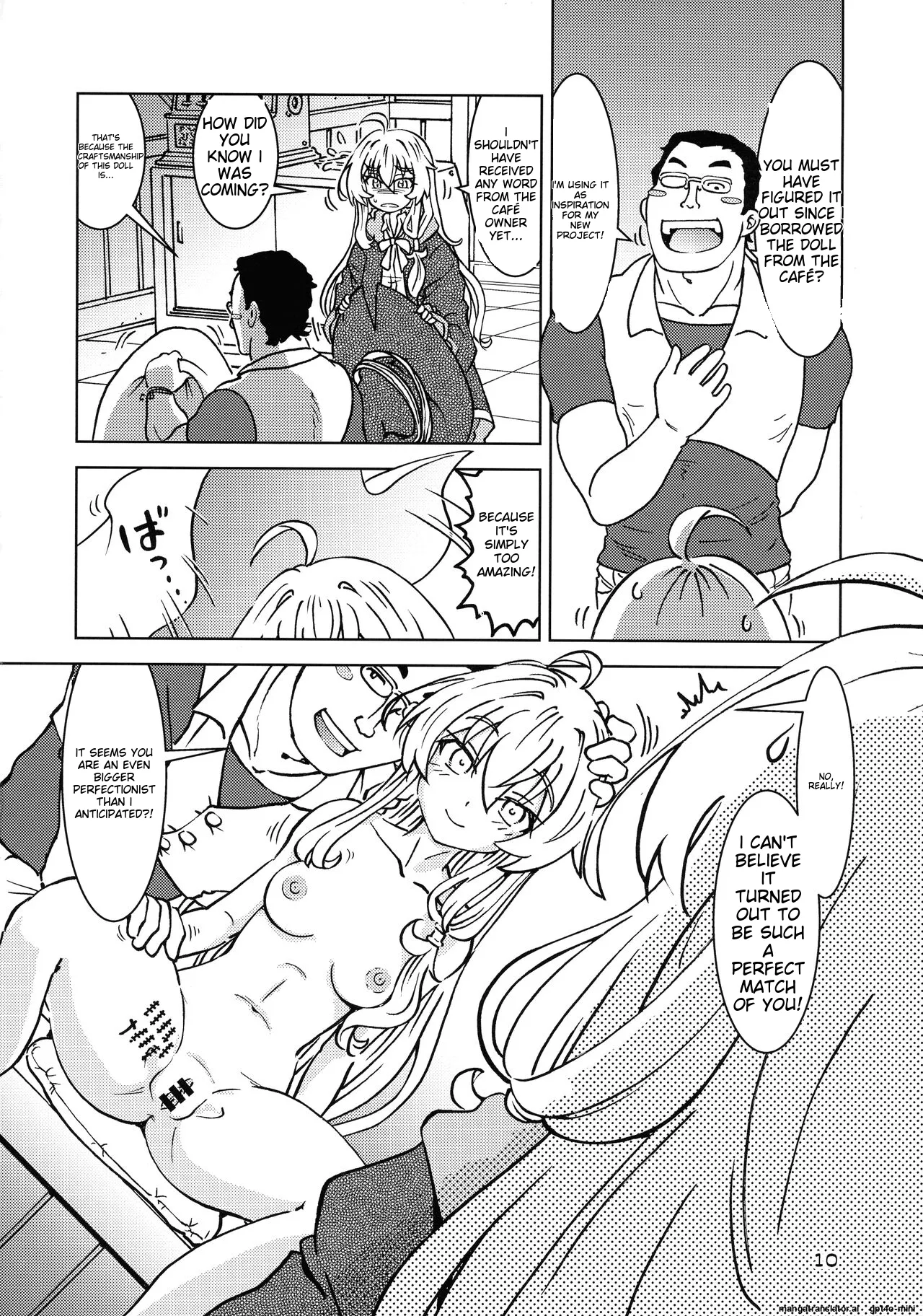 Tabitabi Nikki ni wa Shirusenakatta Koto. 4 - Page 10