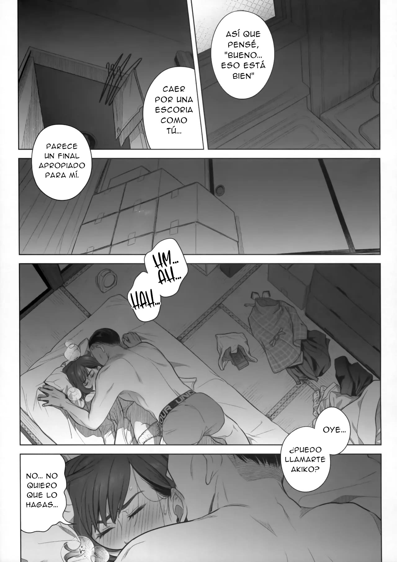 Itou Akiko no Shuumatsu – El Fin de Semana de Akiko Itou - Page 10