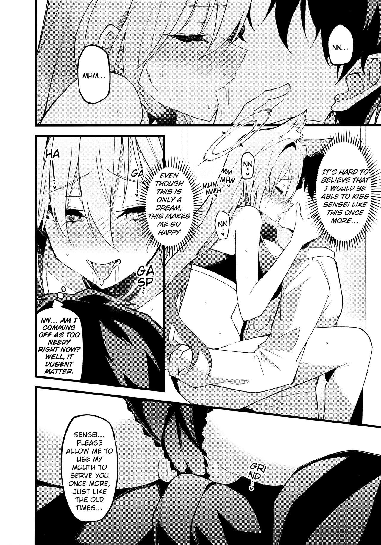 Miren ga Aru to Sureba | If There Is Any Lingering Attachment - Page 10