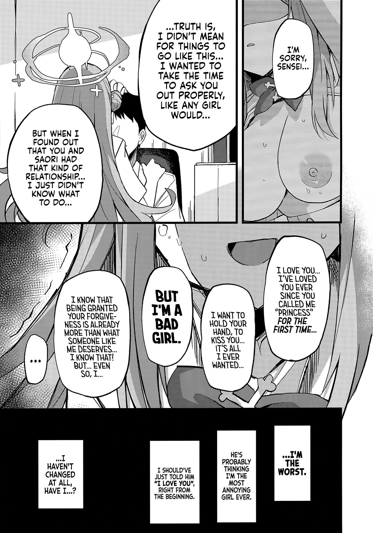Jihi o Kureta Anata to - Page 10