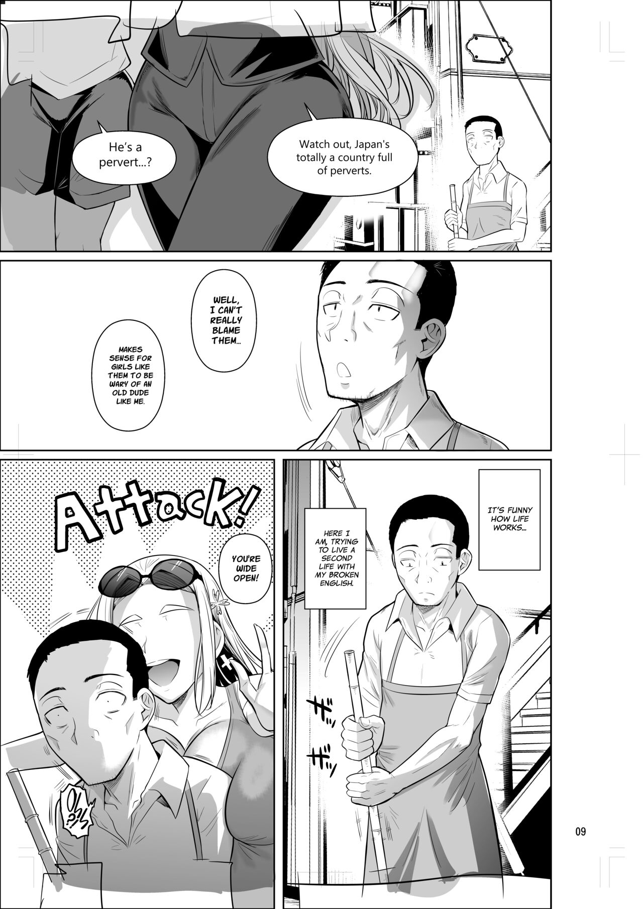 Ryuugakuseiryou no Oshigoto - Page 10