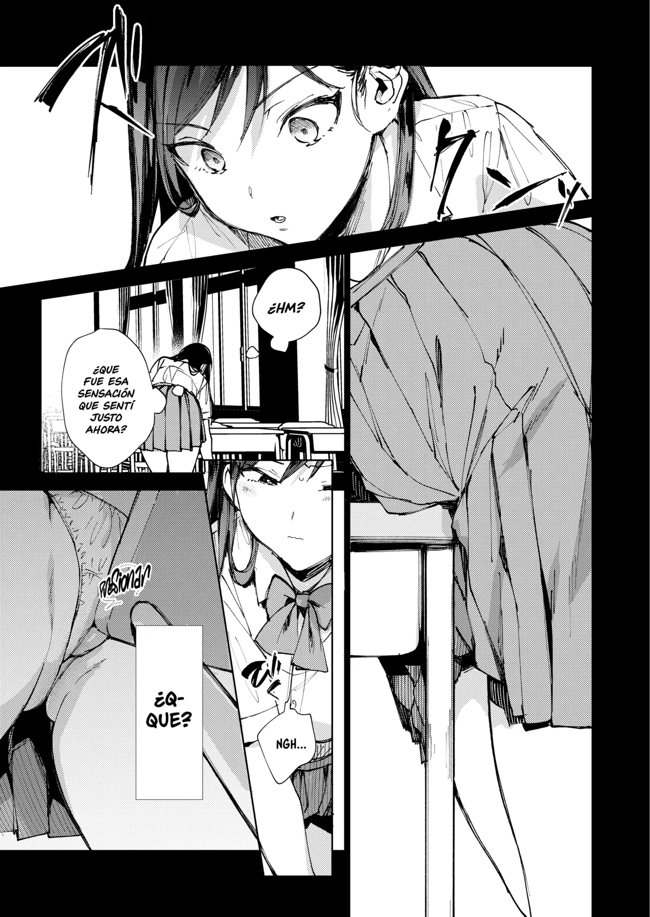 Kiritsu ni Kibishii Fuuki Iinchou wa Kounai de Himitsu no Dosukebe Onanie ga Yamerarenai! | La Estricta Presidenta del Comité Disciplinario no Puede Dejar de Masturbarse en la Escuela! - Page 10