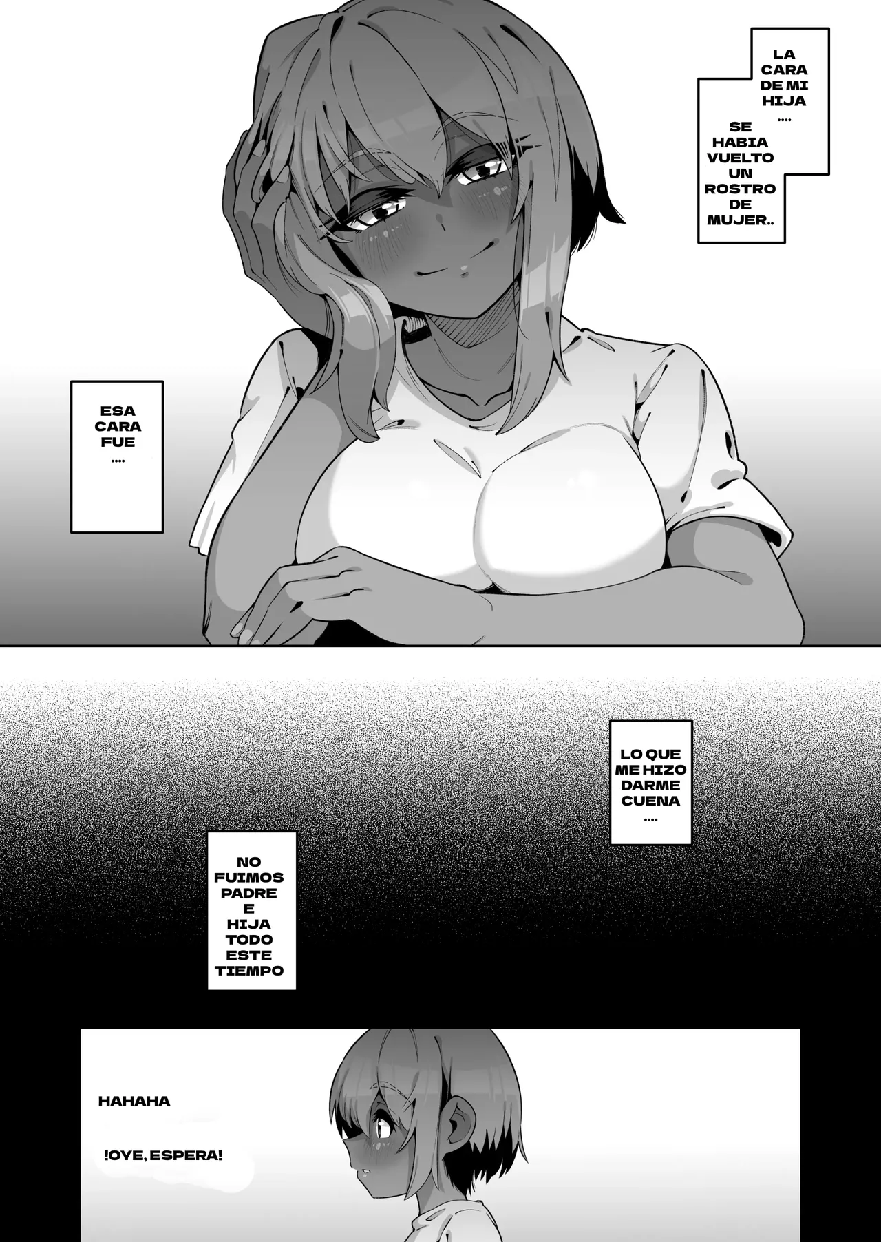 Ore to Musume wa Chi ga Tsunagatteinai (Ge) | Mi Hija y Yo No Estamos Emparentados por Sangre (Parte 2) - Page 10