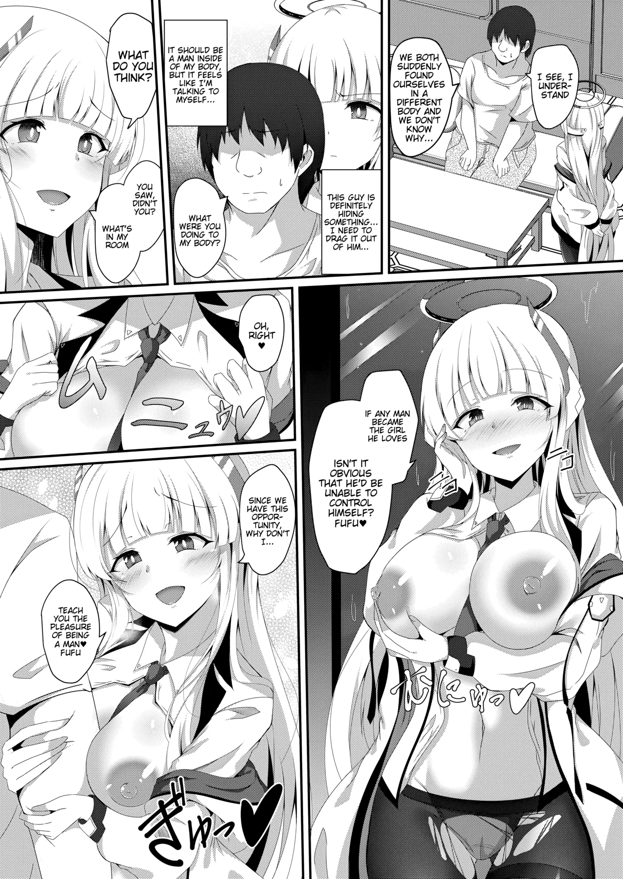 Noa-chan, Chotto Okarada Itadakimasu! - Page 10