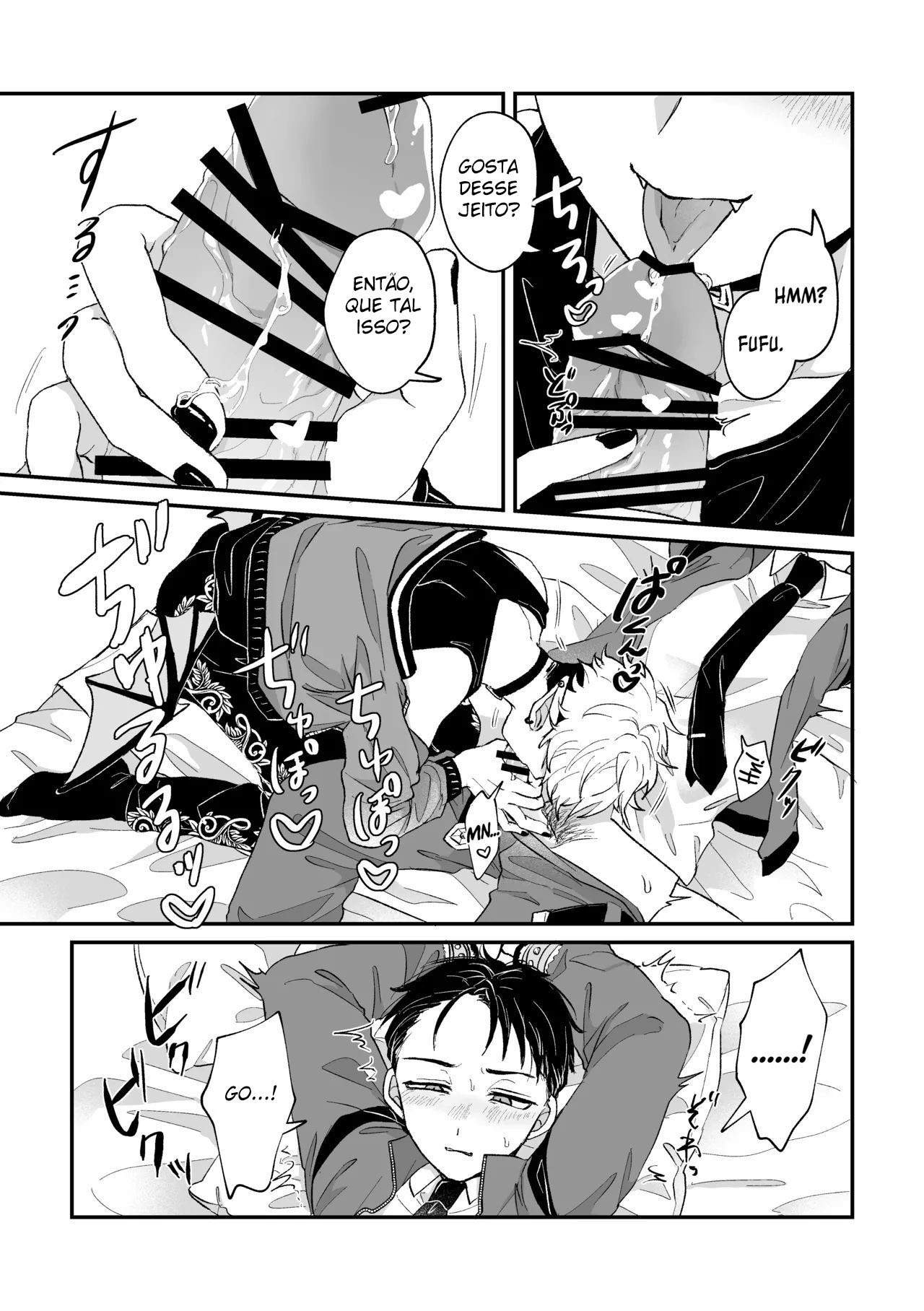 É Por Que Isso É Um Pornô Gay - Page 10