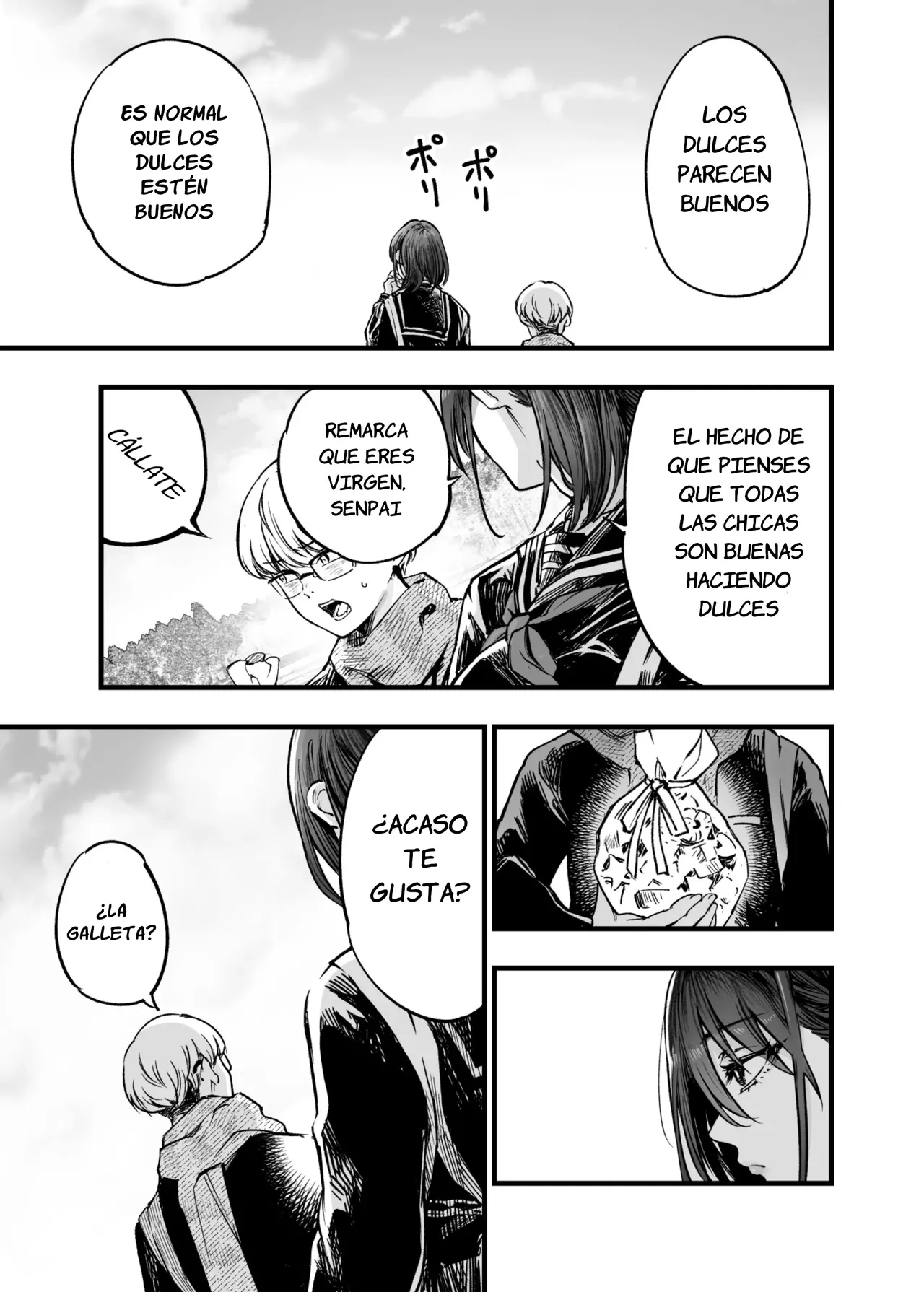 Futari ga Shiawase ni Natteiku Sugata o Miru Kurai nara Shinda Hou ga Ii. | Antes que Verlos Felices Prefiero Morir - Page 11