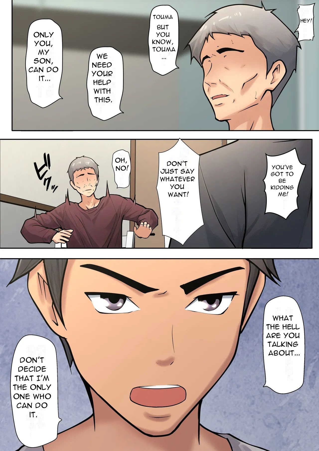 Shikatanaku kāchan to sekkusu shimasu – I Have No Choice But to Have Sex with My Mother - Page 11