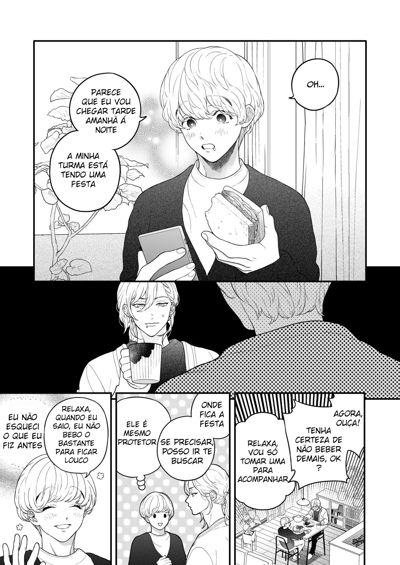 O Pedido Indecente do Namorado Bêbado. - Page 10
