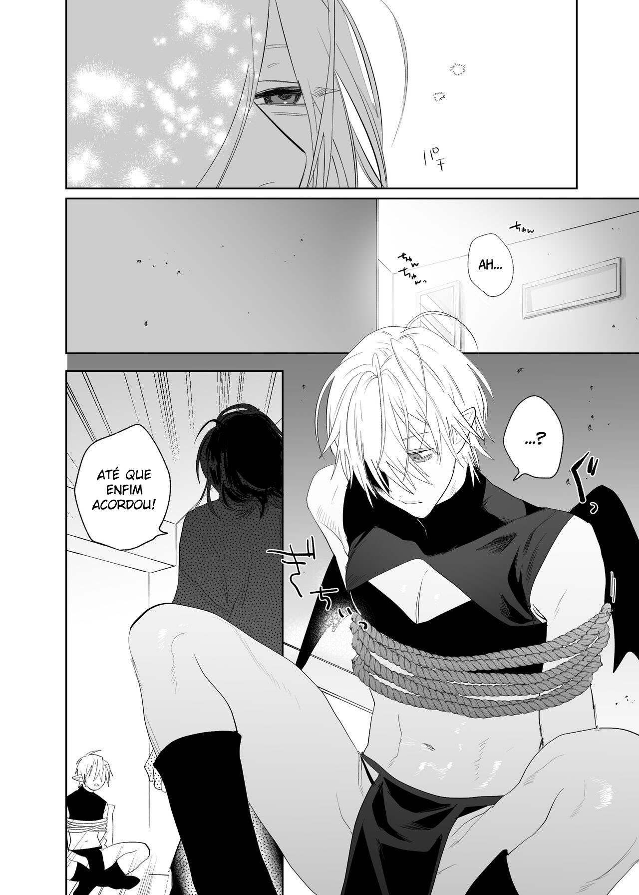 Um Succubus Me Pediu Em Casamento!! - Page 11