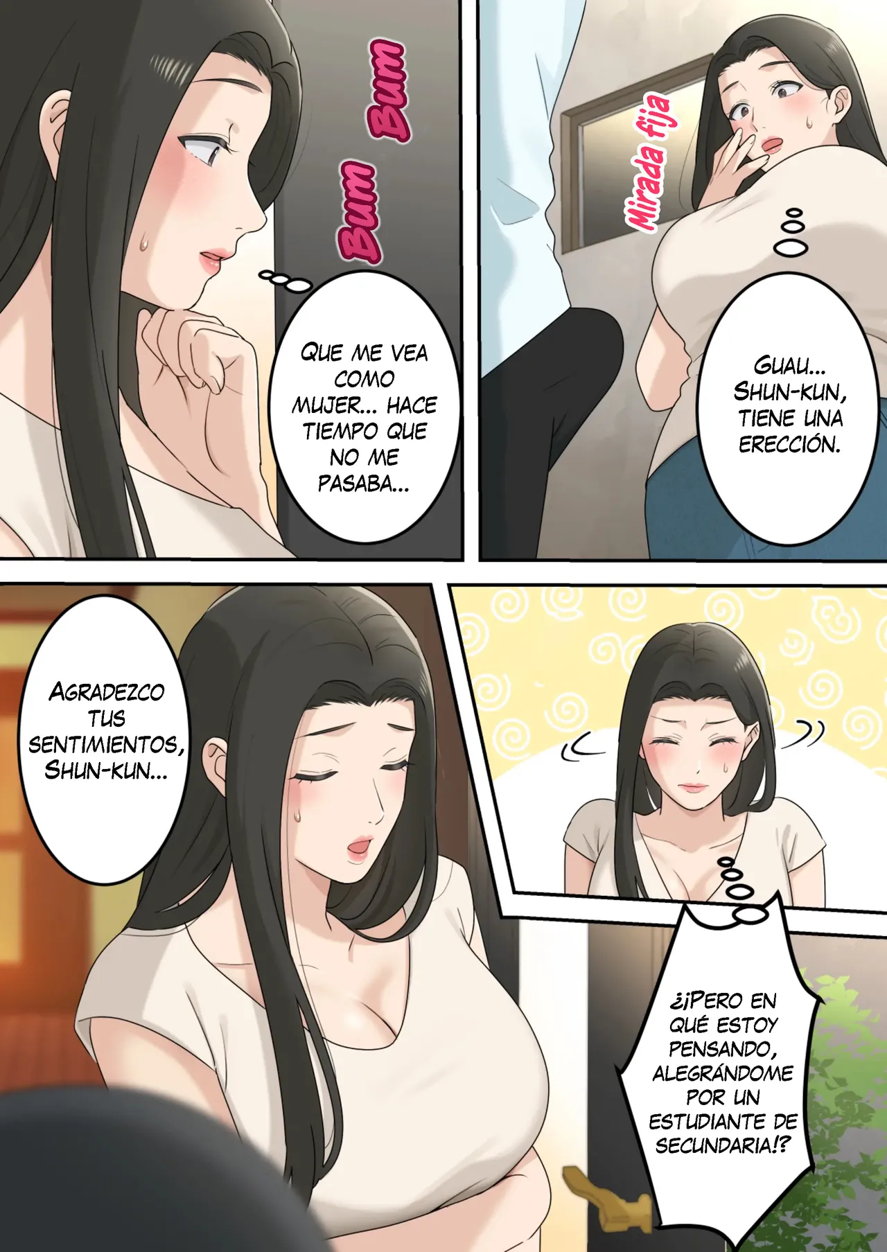 Kawaisugiru Tomodachi no Okaasan to Kossori Tsukiacchatta Hanashi | La Historia de cómo Terminé Saliendo en Secreto con la Hermosa Madre de mi Amigo - Page 11