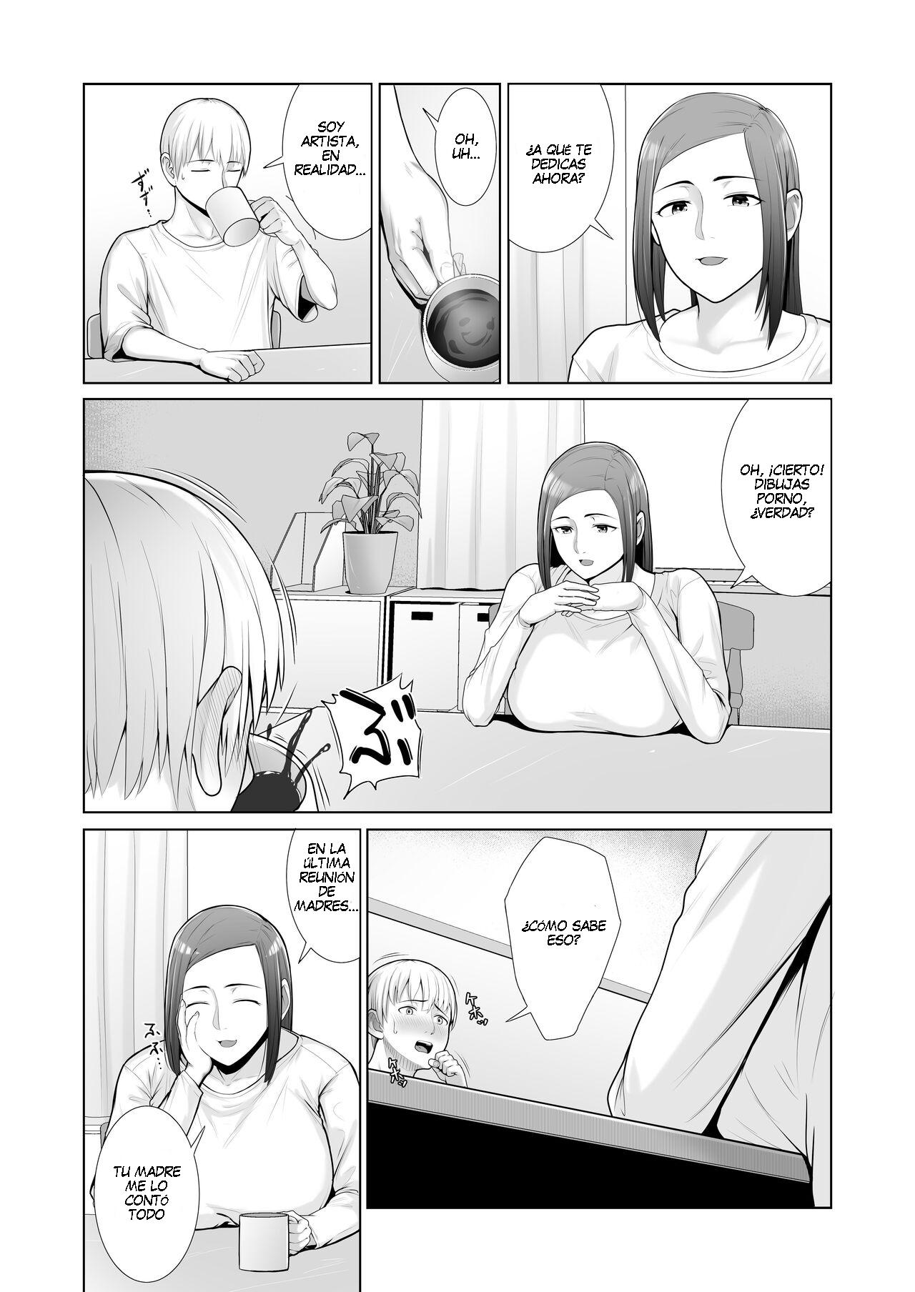 Yuujin no Hahaoya ni Fudeoroshi Saremashita | La Mamá de Mi Amigo Me Quitó la Virginidad - Page 11