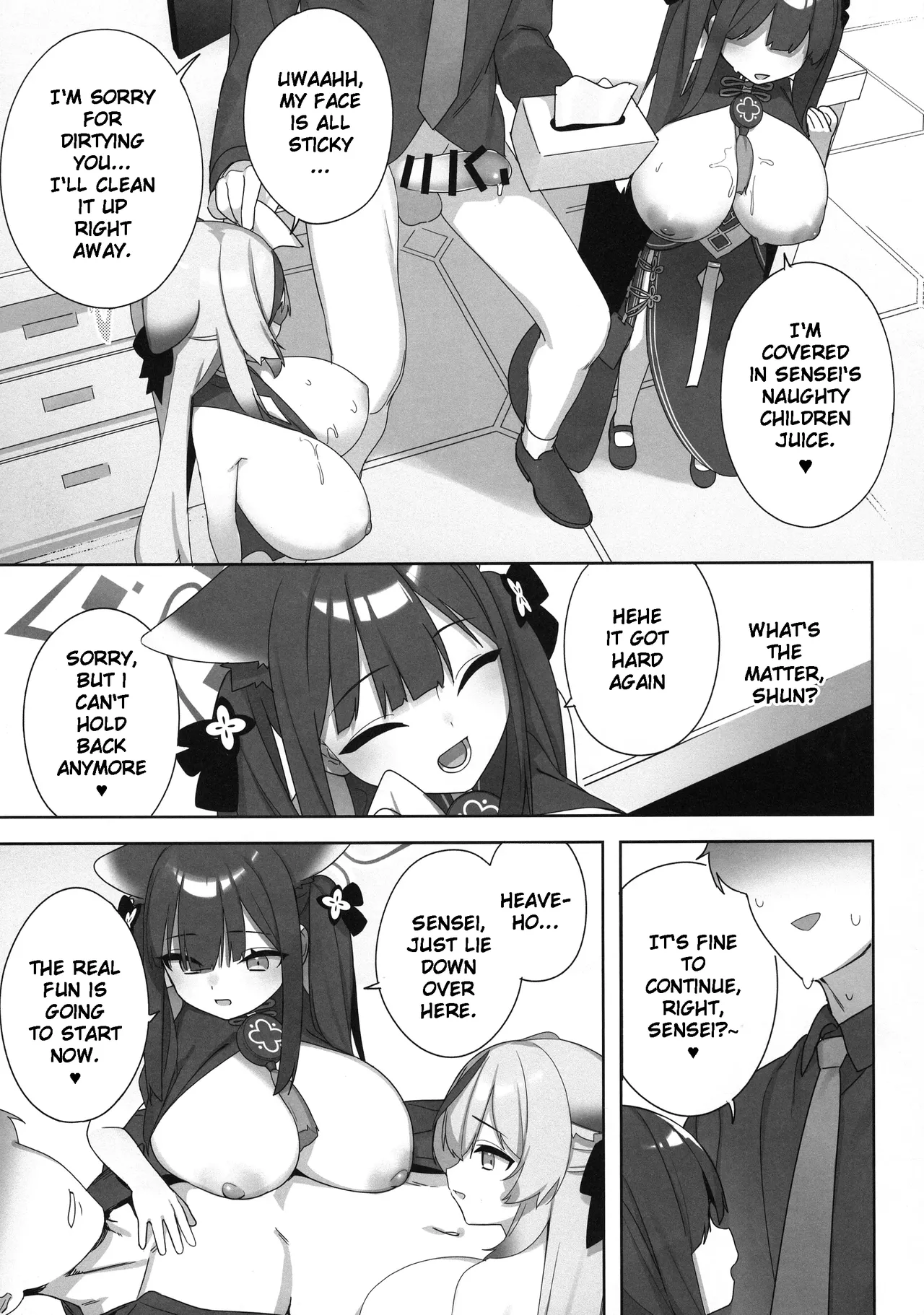 Shuekoko Expansion – Live for oppai loli, Die for oppai loli - Page 11