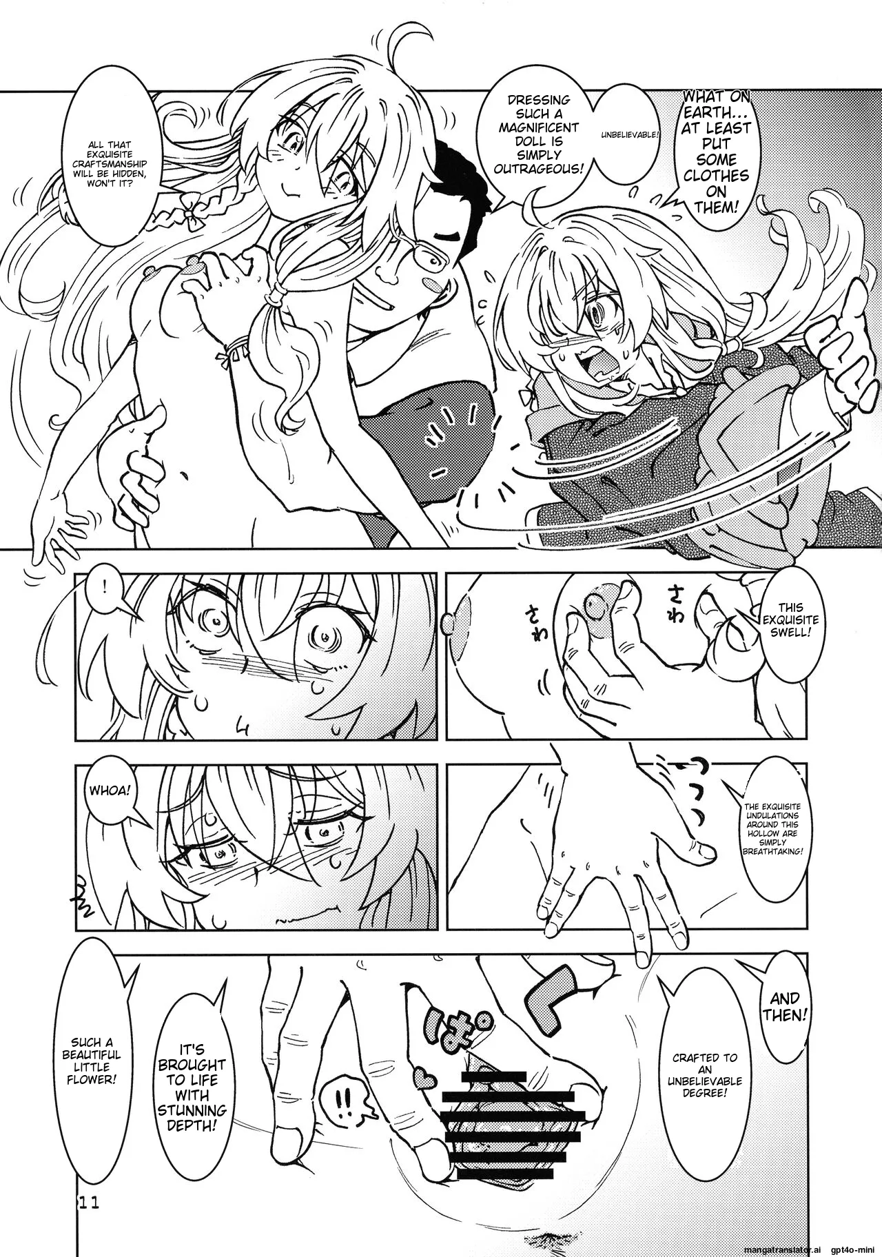 Tabitabi Nikki ni wa Shirusenakatta Koto. 4 - Page 11