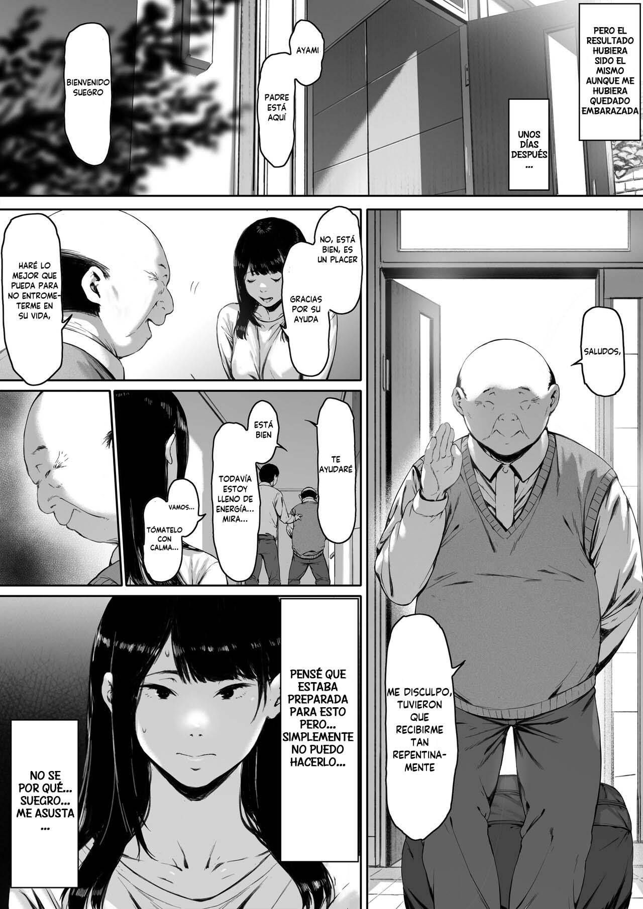 Gifu To Doukyou Suru Ni Natta Shiawase Na Shinkon Seikatsu O Okuro Hazu Datta No Ni | Se Suponía que Yo Vivía la Feliz Vida de Recién Casada, Pero Terminé… Siendo Violada por mi Suegro. - Page 11