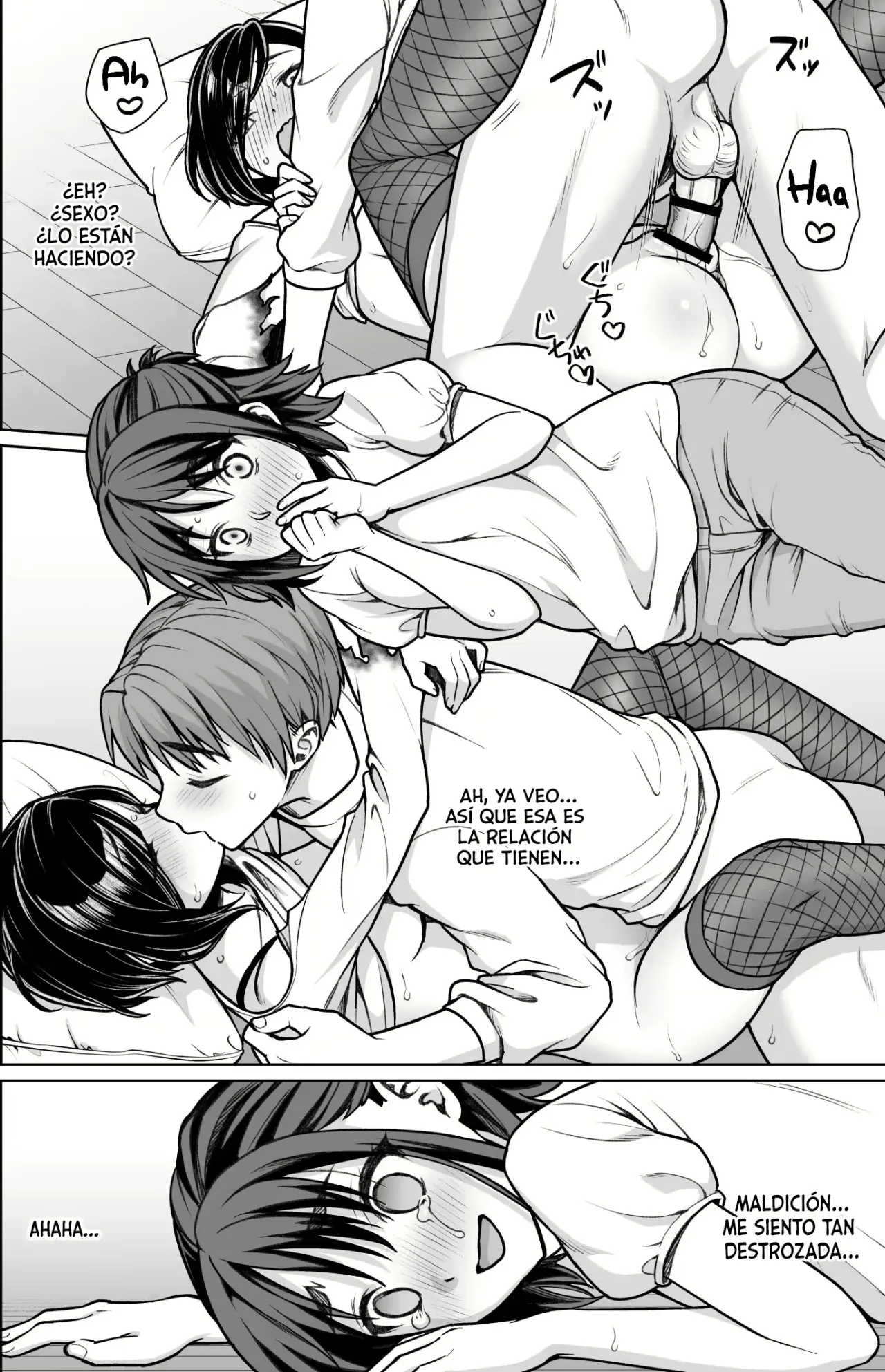 Shitsuren to Soushitsu | Corazón Roto y Pérdida - Page 11