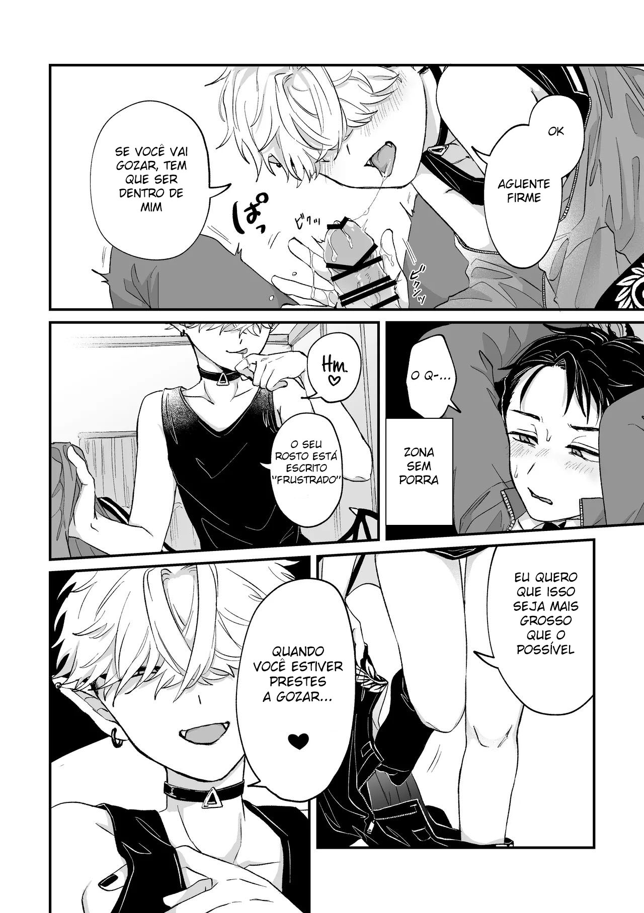 É Por Que Isso É Um Pornô Gay - Page 11