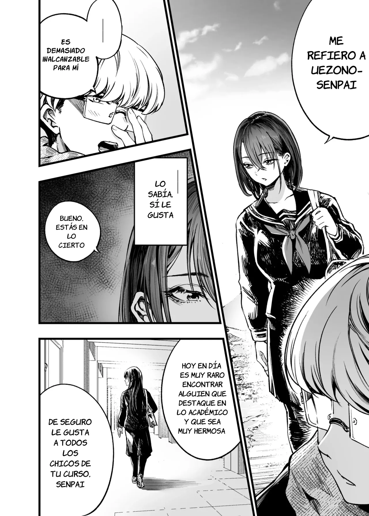 Futari ga Shiawase ni Natteiku Sugata o Miru Kurai nara Shinda Hou ga Ii. | Antes que Verlos Felices Prefiero Morir - Page 12