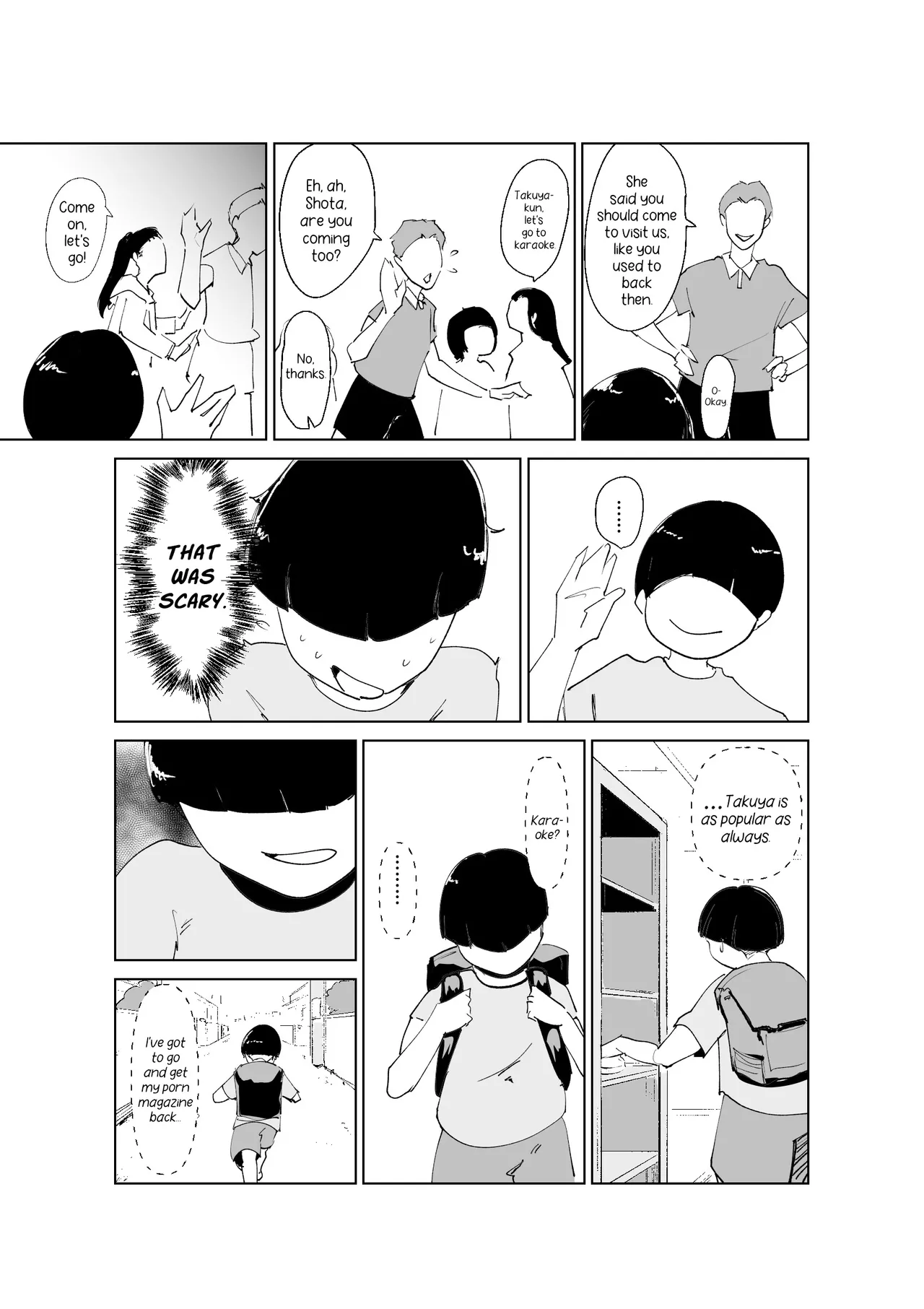 Do Inran Dolly ~Gomen! Kimi no Mama wa Boku no Onaho Mama~ - Page 12