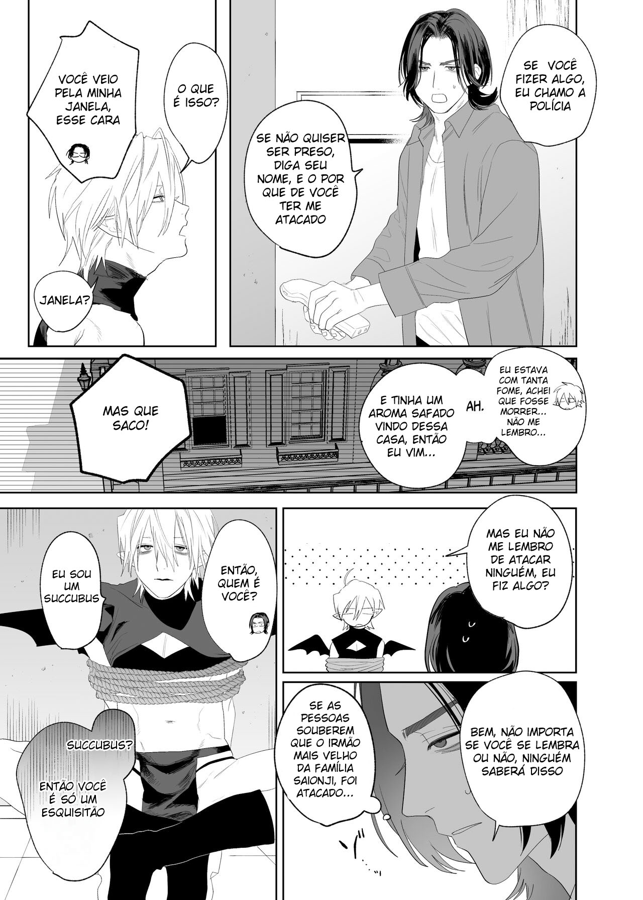 Um Succubus Me Pediu Em Casamento!! - Page 12