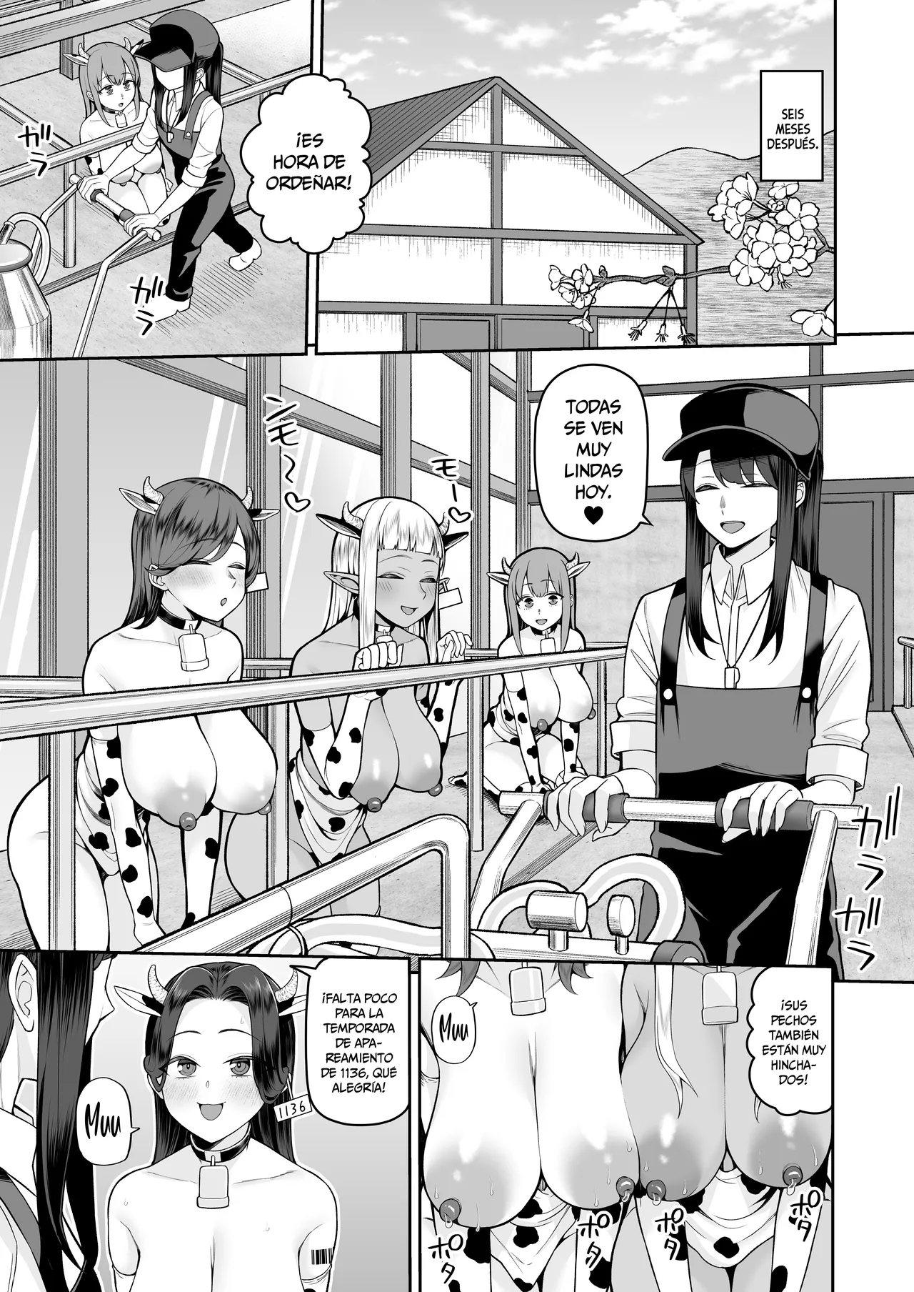Nuugyuu Musume Bokujou - Page 12