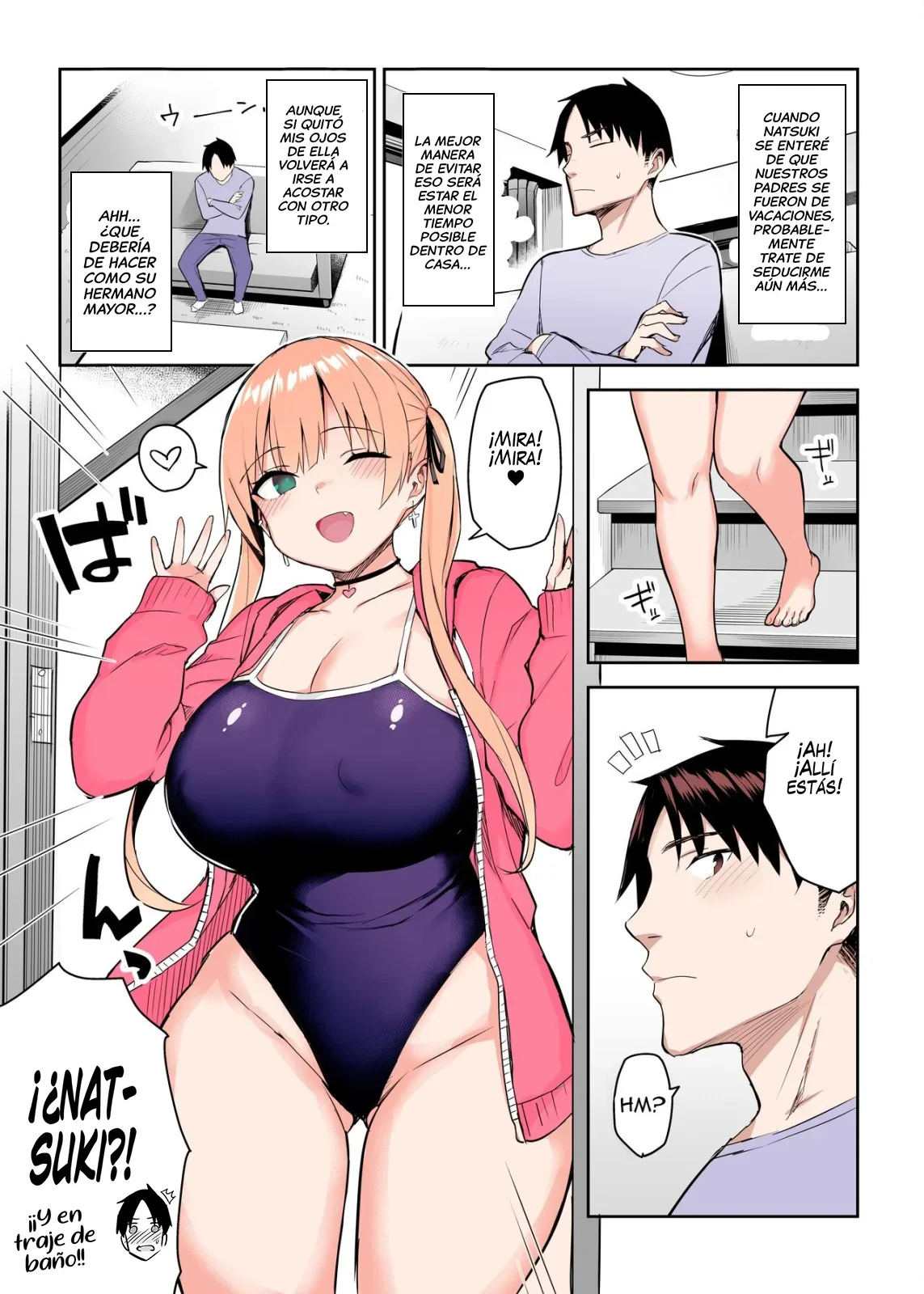Moto InCha no Kyonyuu Yariman Imouto ga Erosugite, Onii-chan wa Mou…!! 2 | Mi Hermanita quien era una comelibros se convirtió en una Puta de grandes Tetas, Entonces yo…!! 2 - Page 12