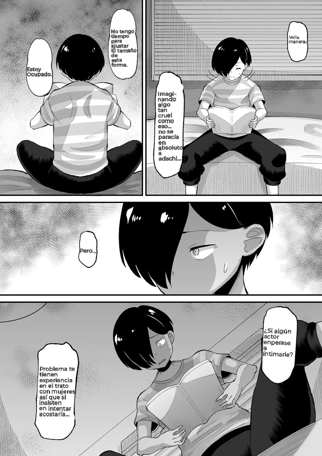 Yamada wa Sonna Koto Shinai | Yamada Nunca Haría Algo Así - Page 12