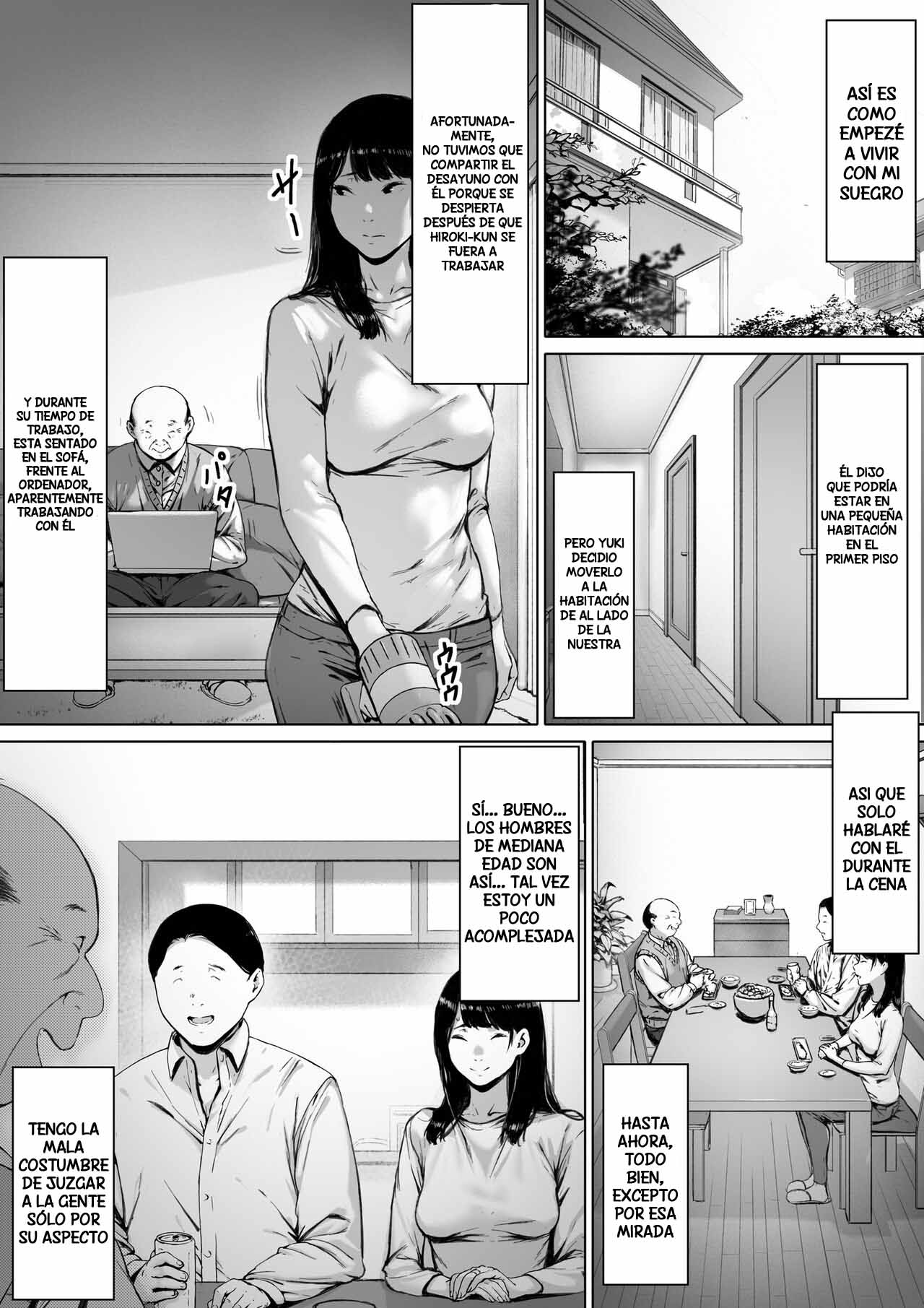 Gifu To Doukyou Suru Ni Natta Shiawase Na Shinkon Seikatsu O Okuro Hazu Datta No Ni | Se Suponía que Yo Vivía la Feliz Vida de Recién Casada, Pero Terminé… Siendo Violada por mi Suegro. - Page 12