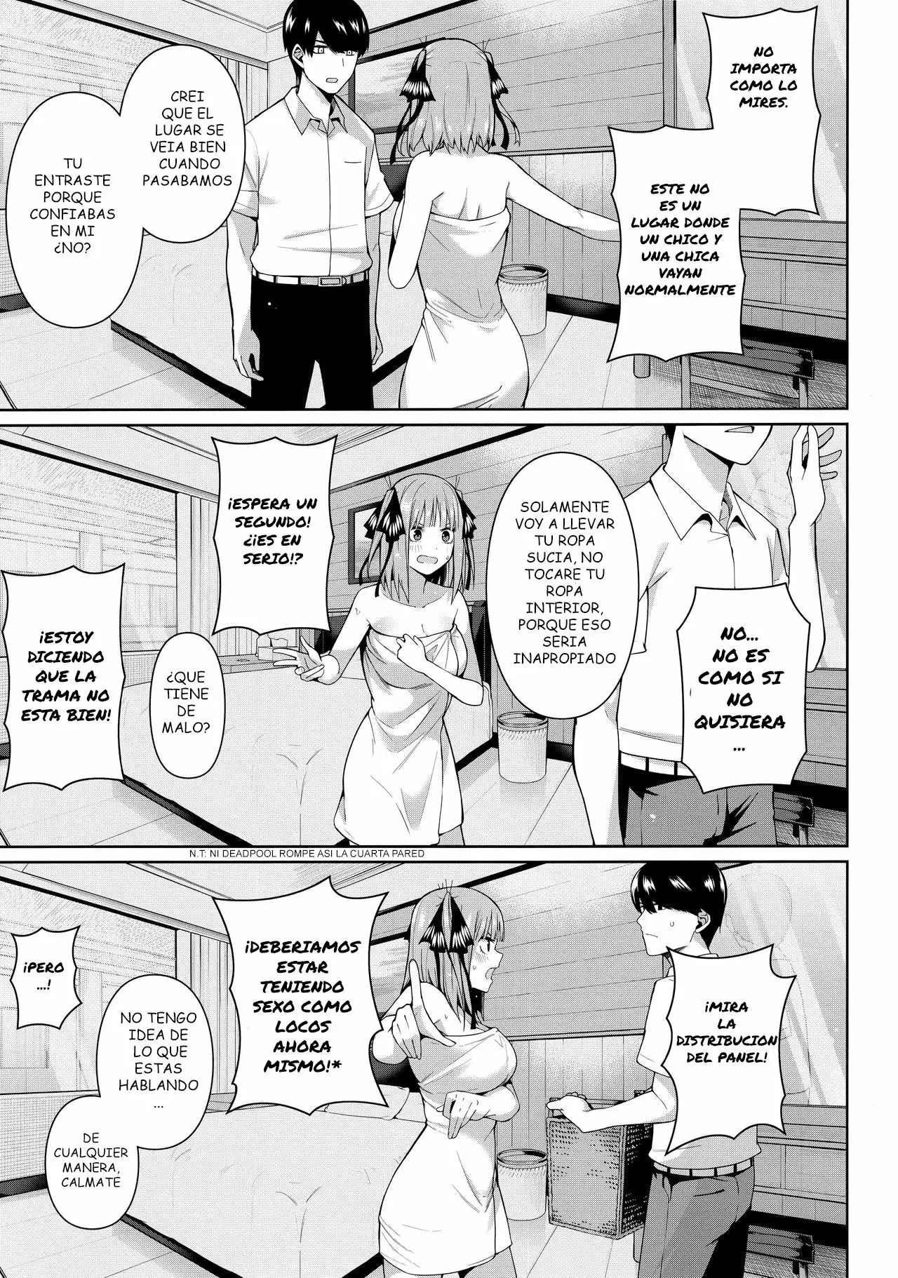 Nibun no Yuudou | Half Seduction - Page 12