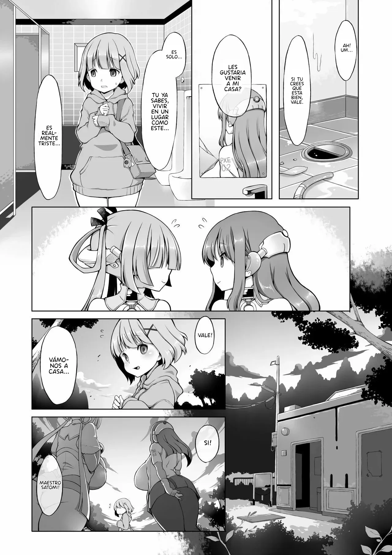 Onahoroid Seiseikatsu | La Vida Sexual de las Robocachondas - Page 12
