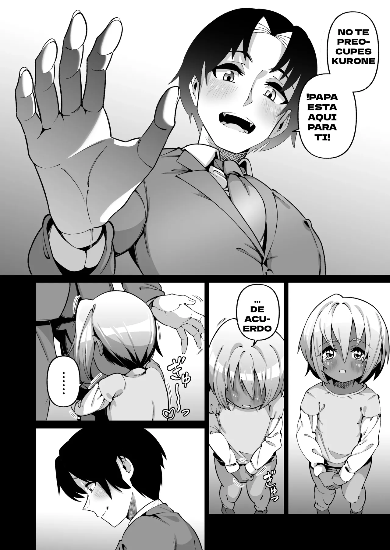 Ore to Musume wa Chi ga Tsunagatteinai (Ge) | Mi Hija y Yo No Estamos Emparentados por Sangre (Parte 2) - Page 12