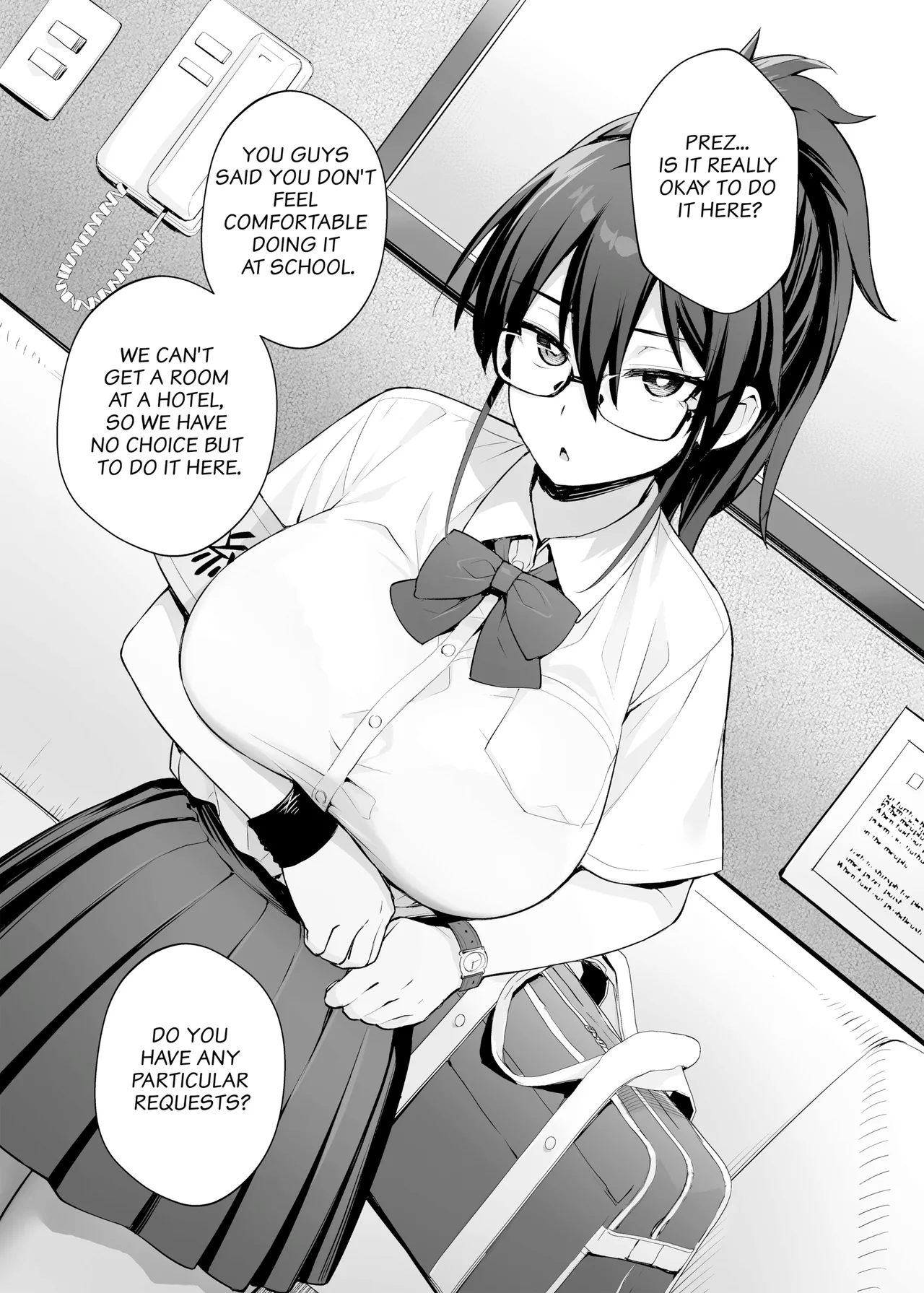 Atarashii Fuuki Iinchou wa Kyonyuu Sugiru Ken 2 - Page 12