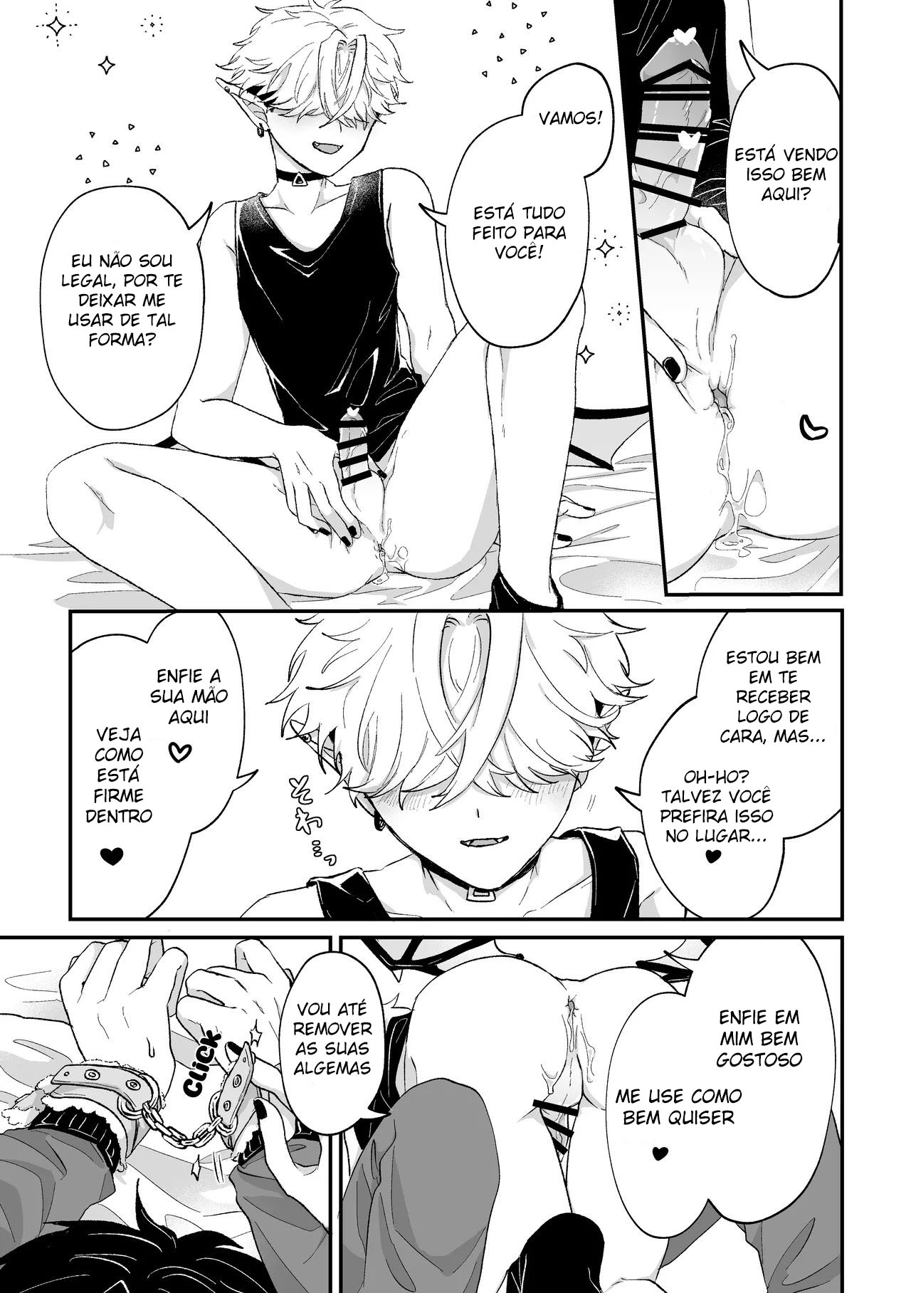É Por Que Isso É Um Pornô Gay - Page 12
